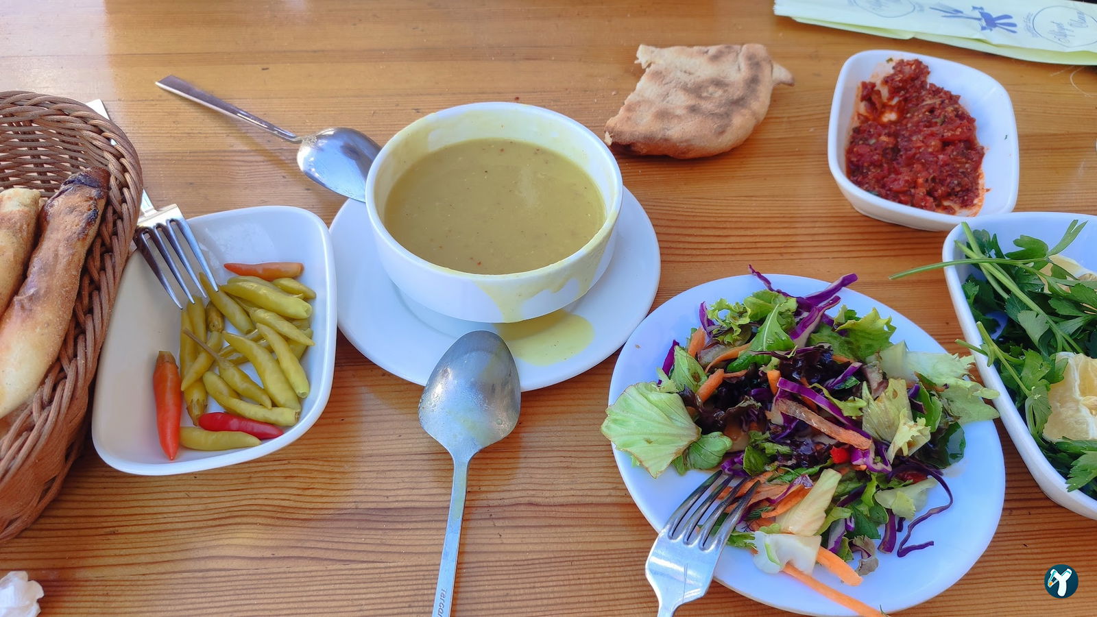 Ravi Restaurant Konya Mutfağı