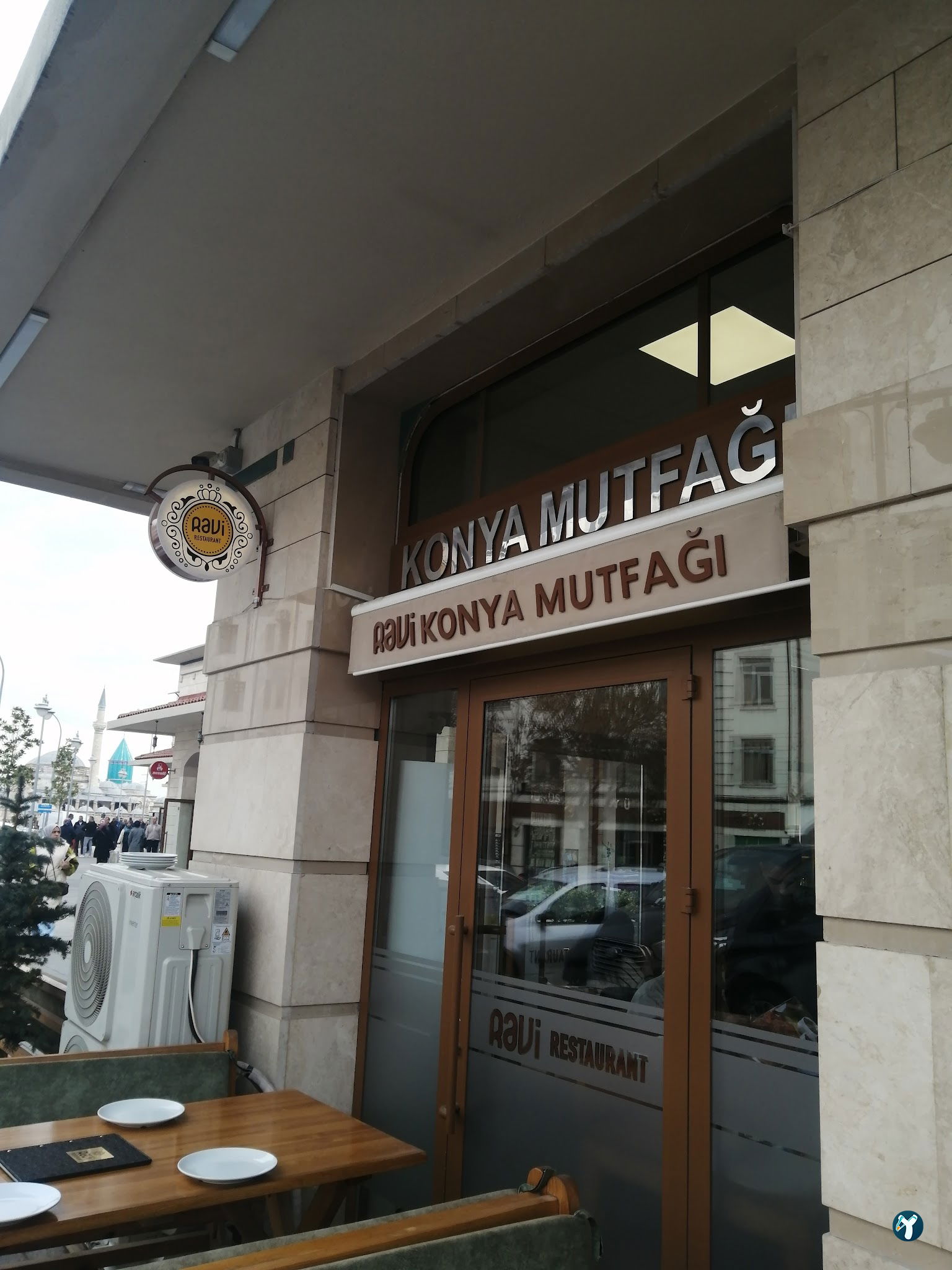 Ravi Restaurant Konya Mutfağı