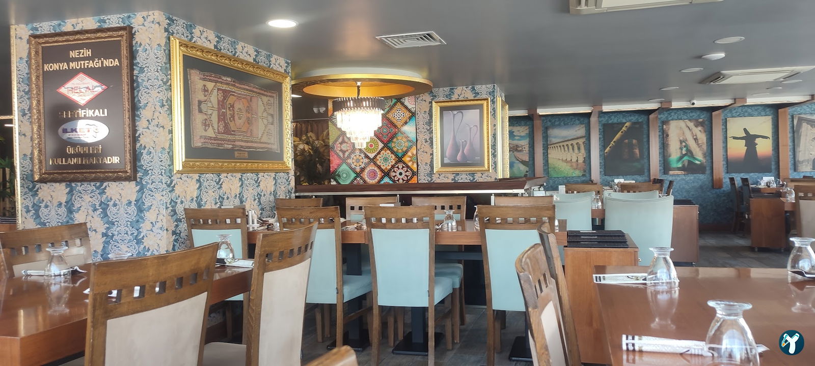 Ravi Restaurant Konya Mutfağı