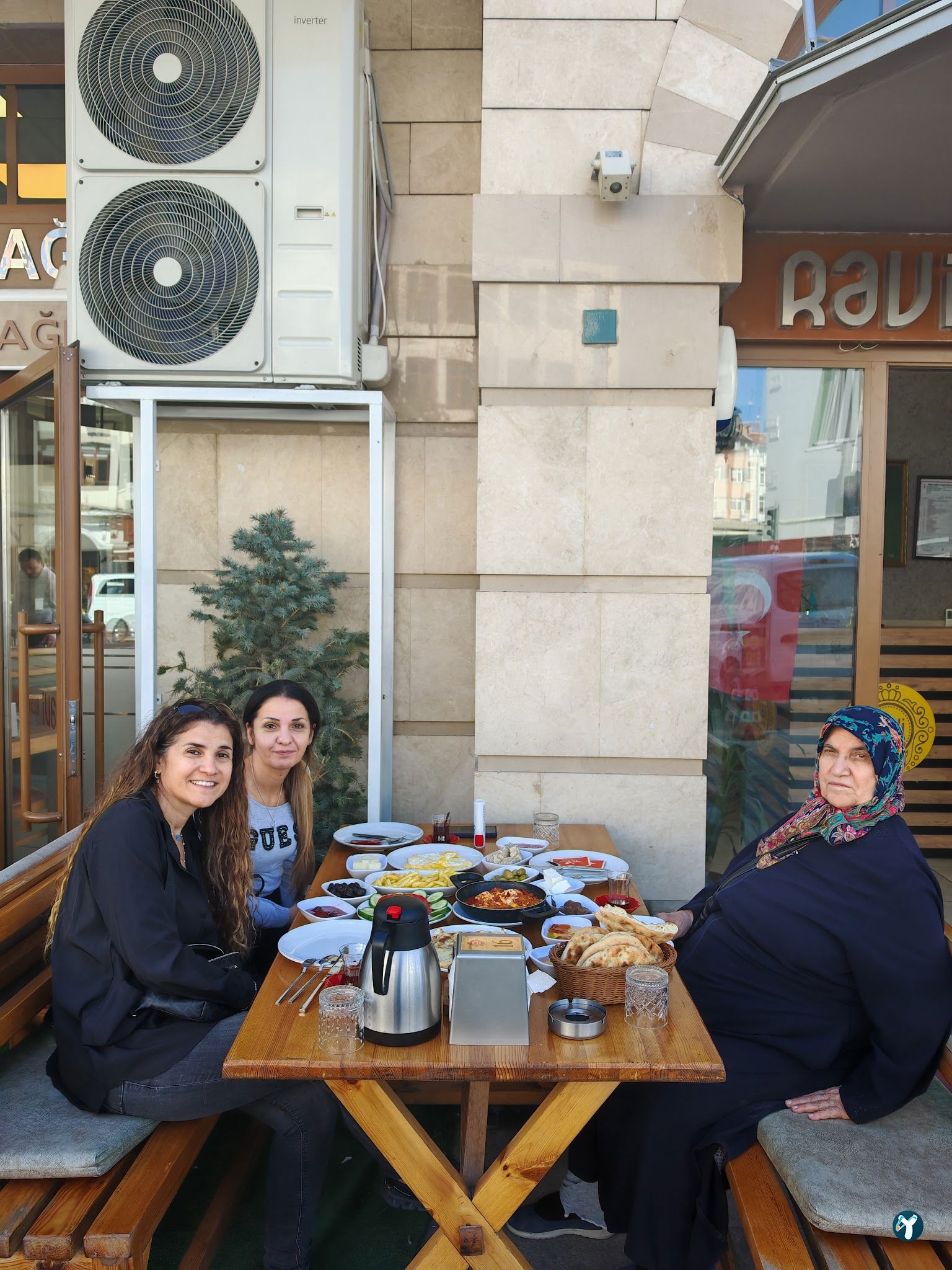 Ravi Restaurant Konya Mutfağı