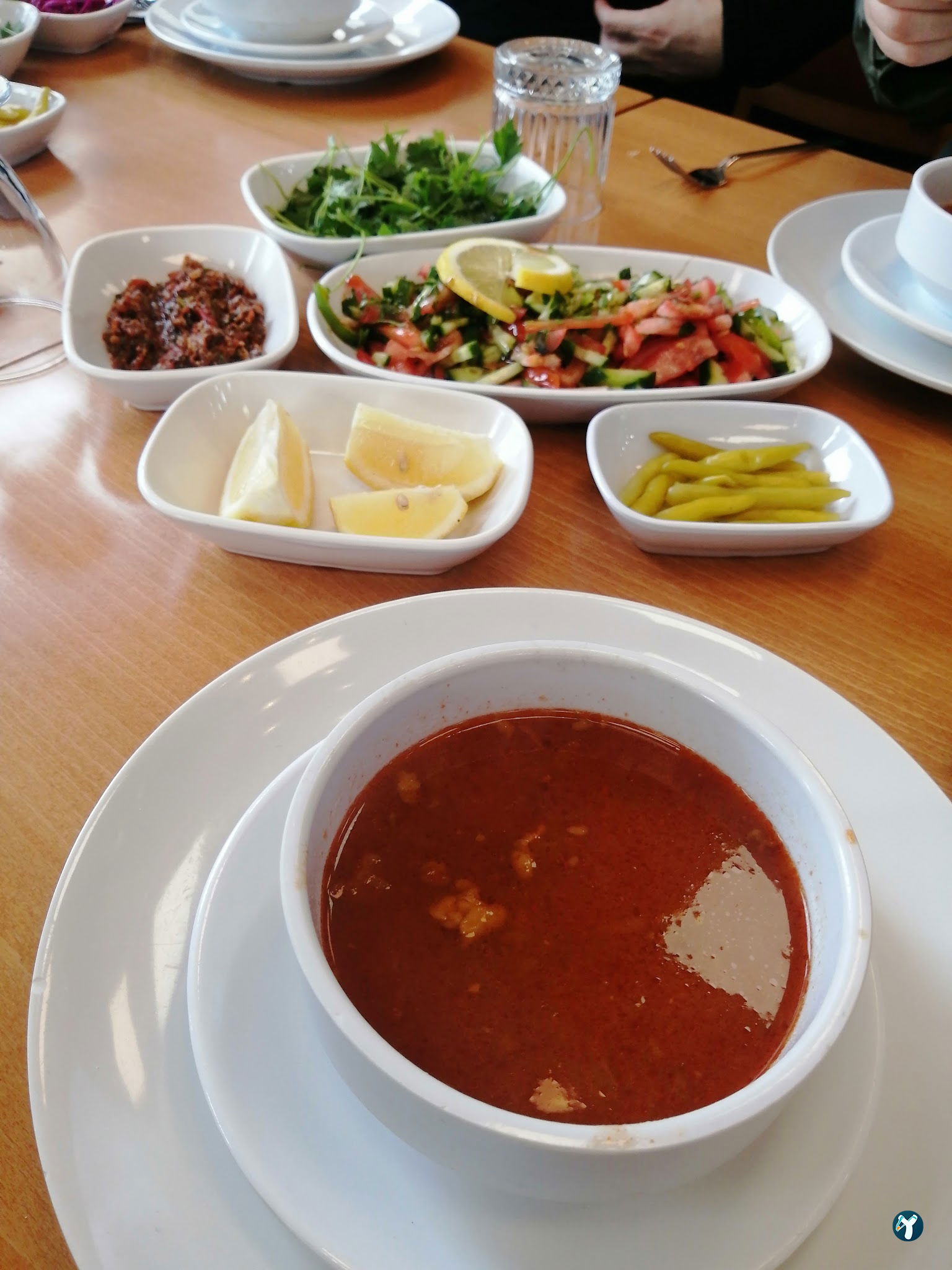 Ravi Restaurant Konya Mutfağı