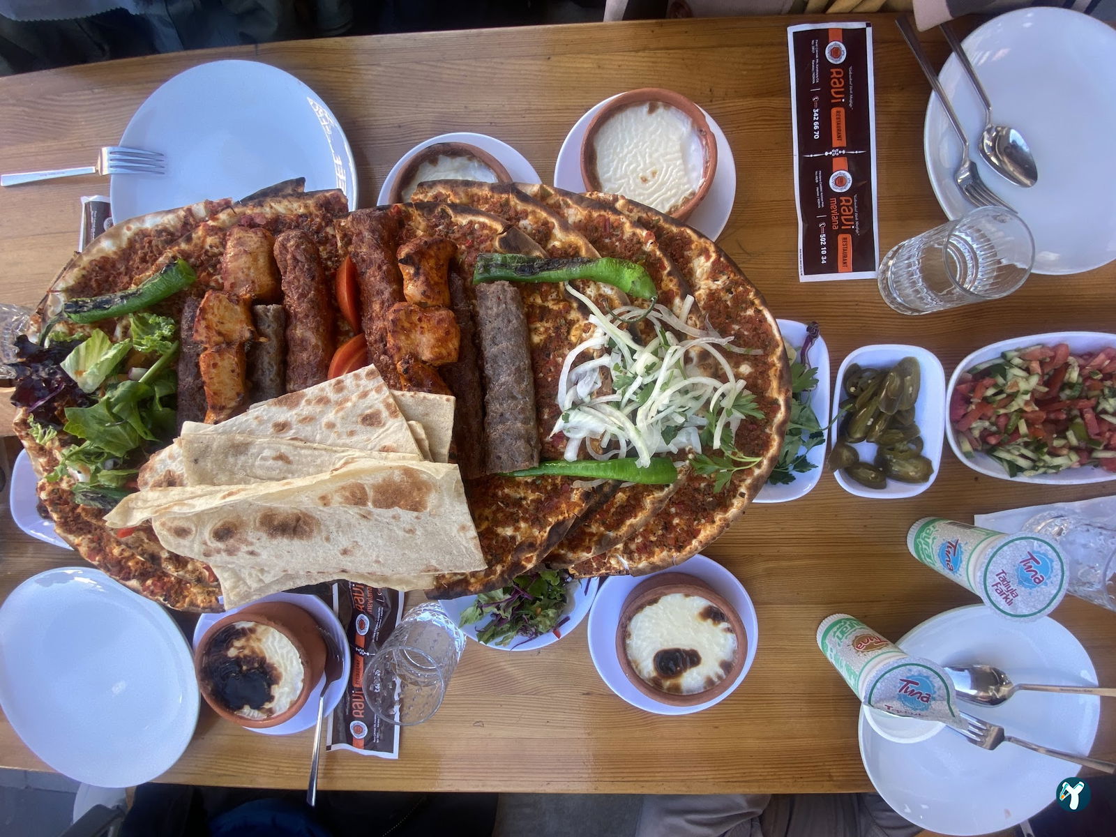 Ravi Restaurant Konya Mutfağı