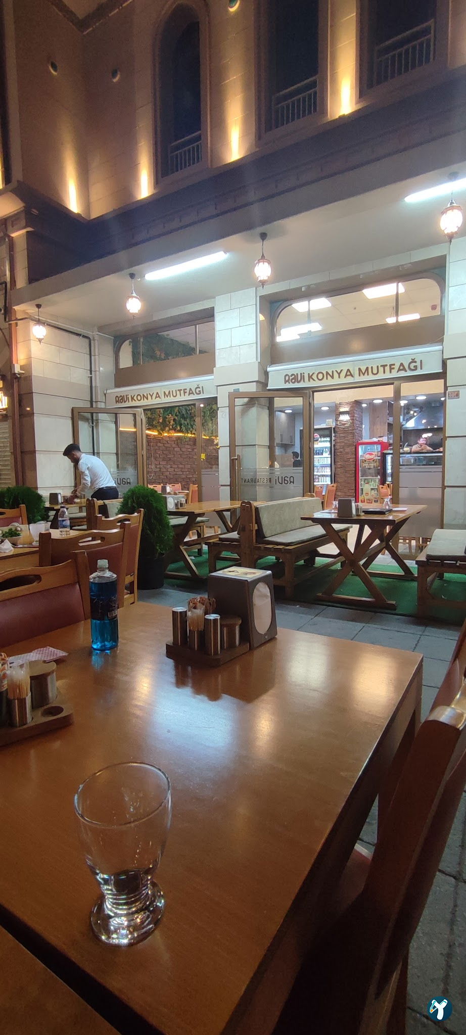Ravi Restaurant Konya Mutfağı