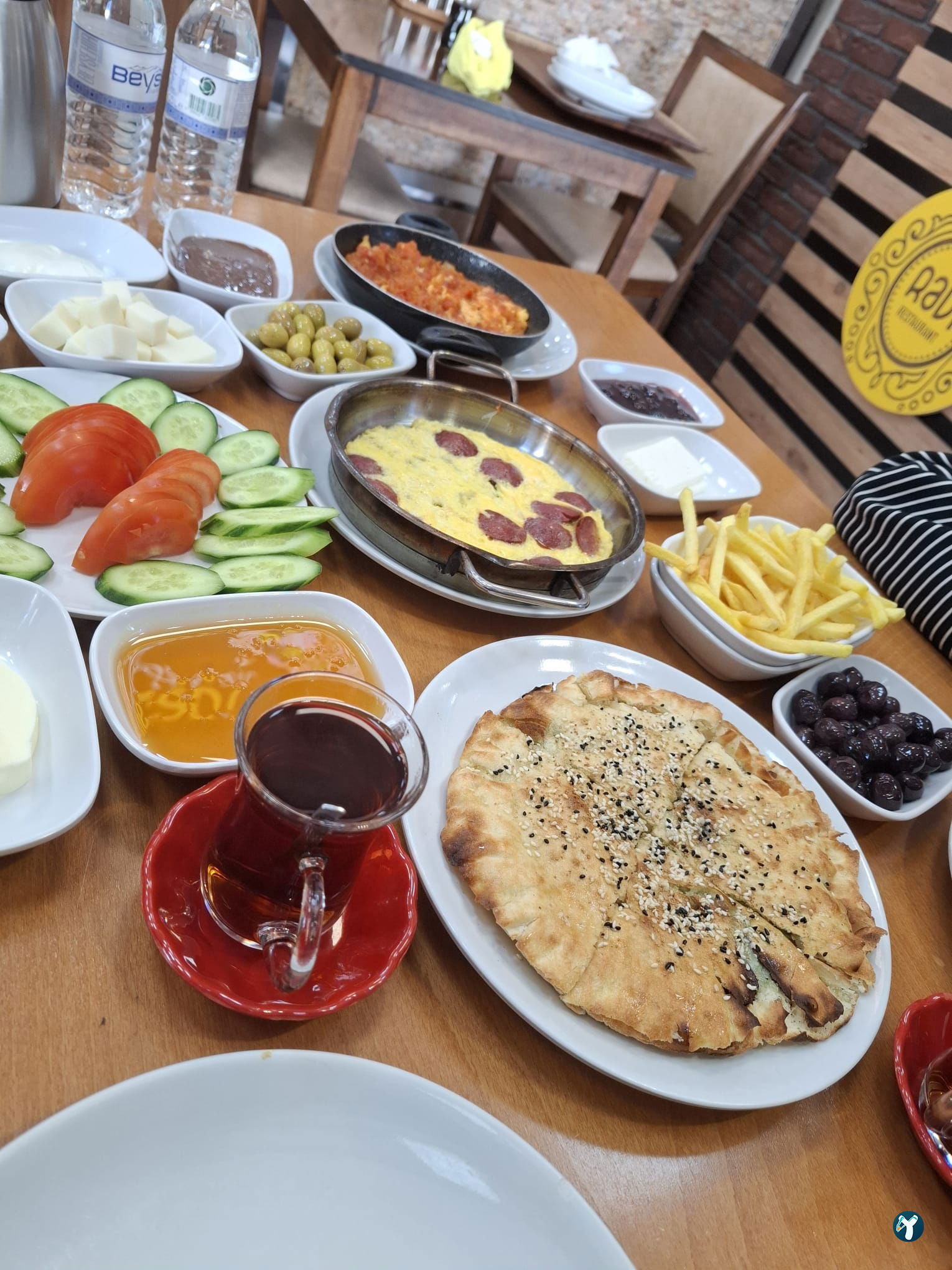 Ravi Restaurant Konya Mutfağı