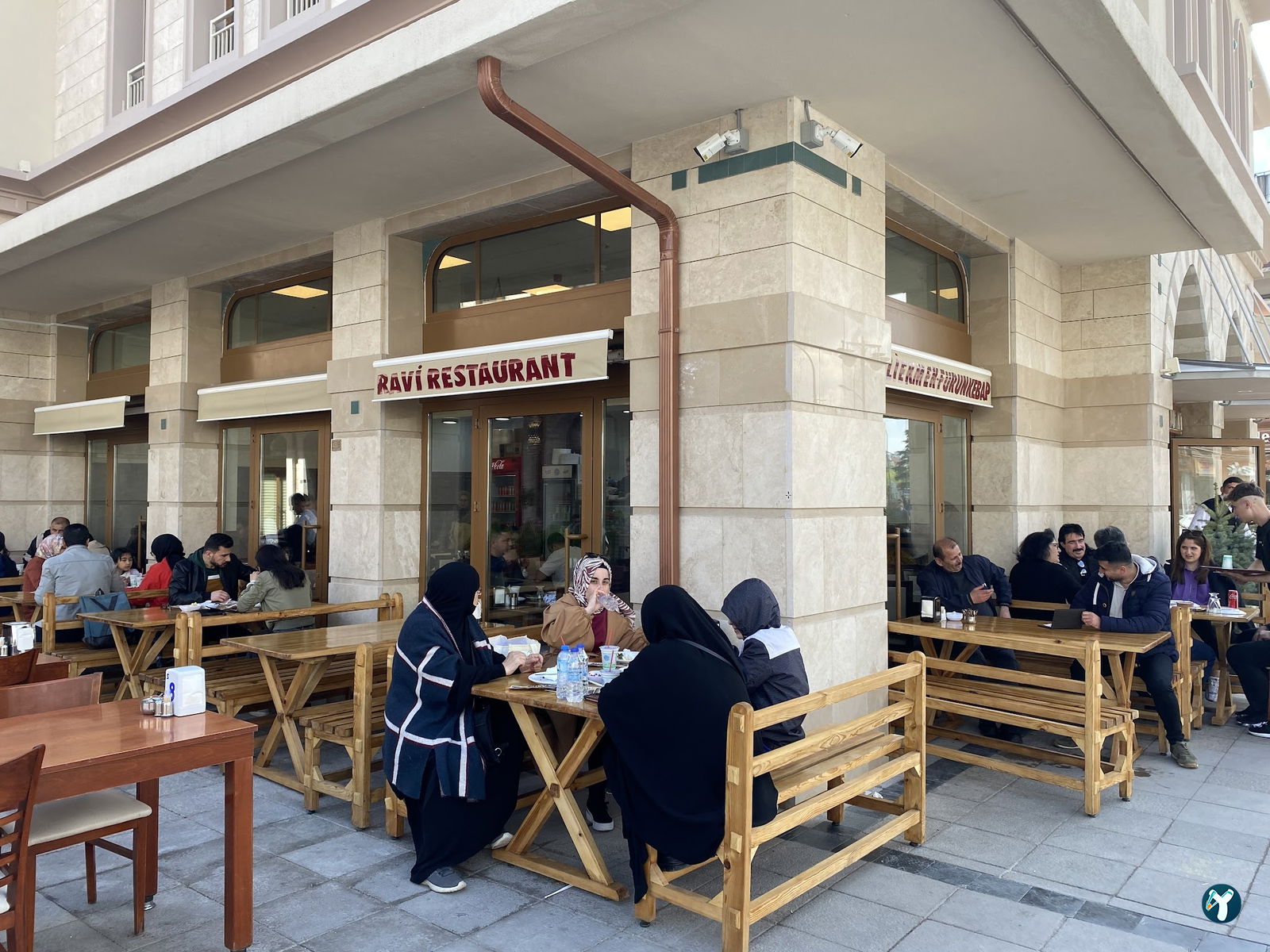 Ravi Restaurant Konya Mutfağı