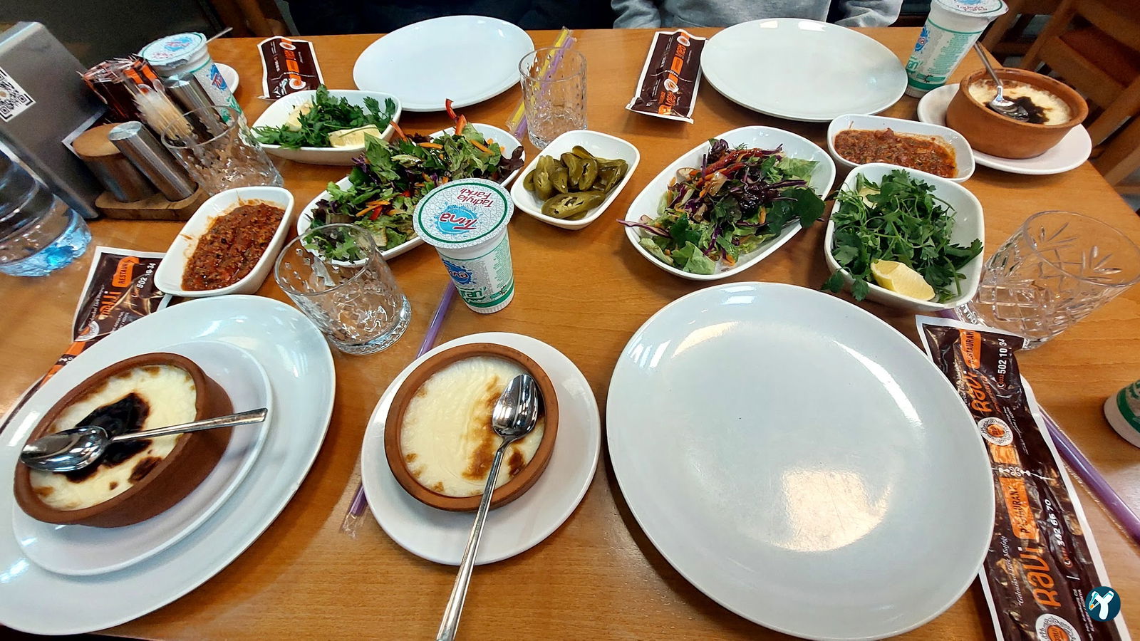 Ravi Restaurant Konya Mutfağı