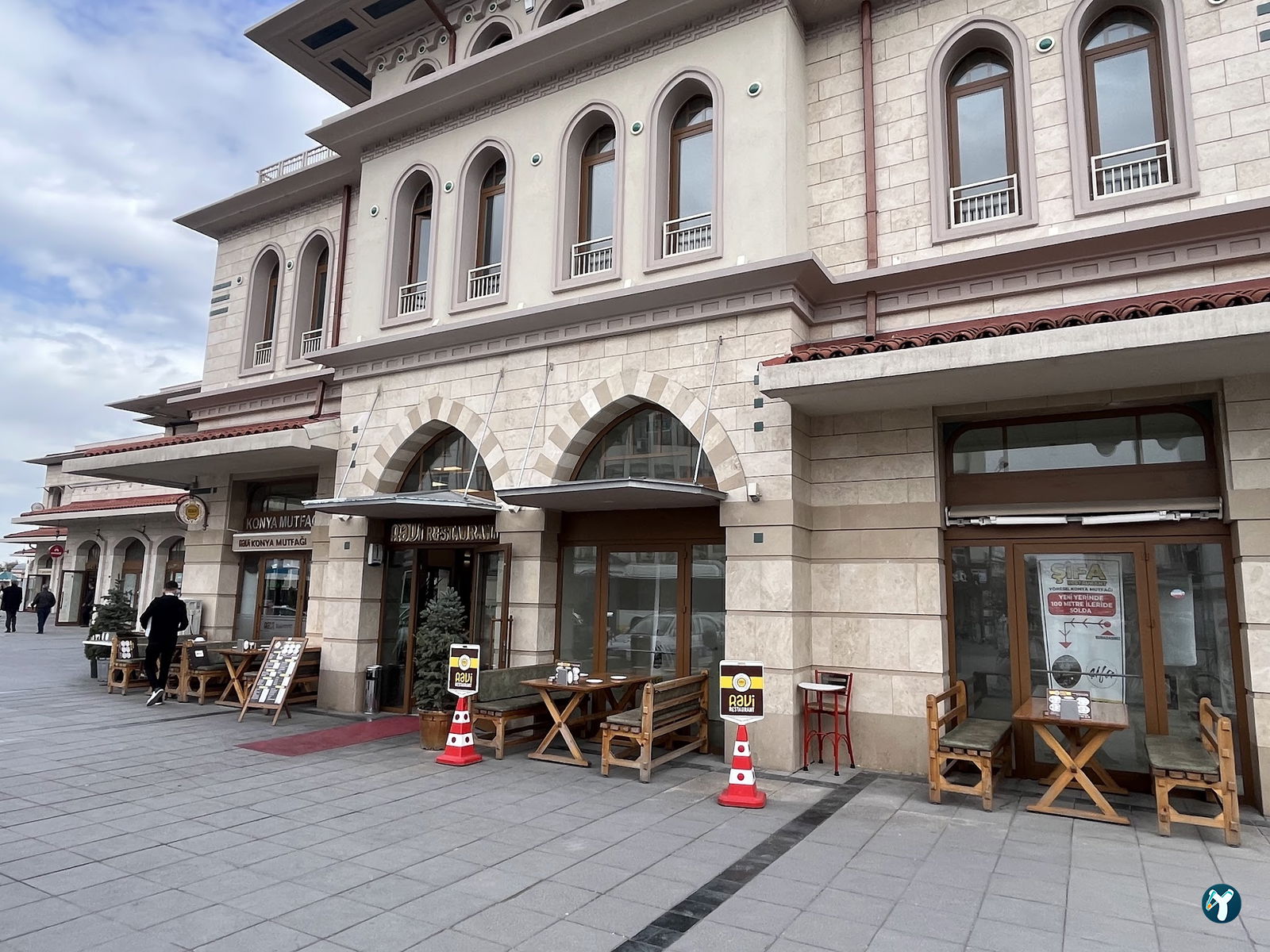 Ravi Restaurant Konya Mutfağı
