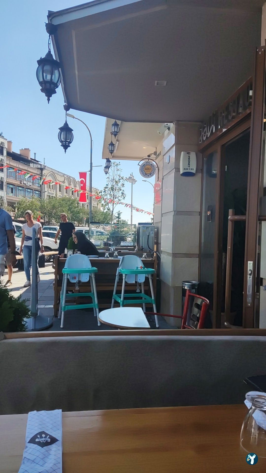 Ravi Restaurant Konya Mutfağı