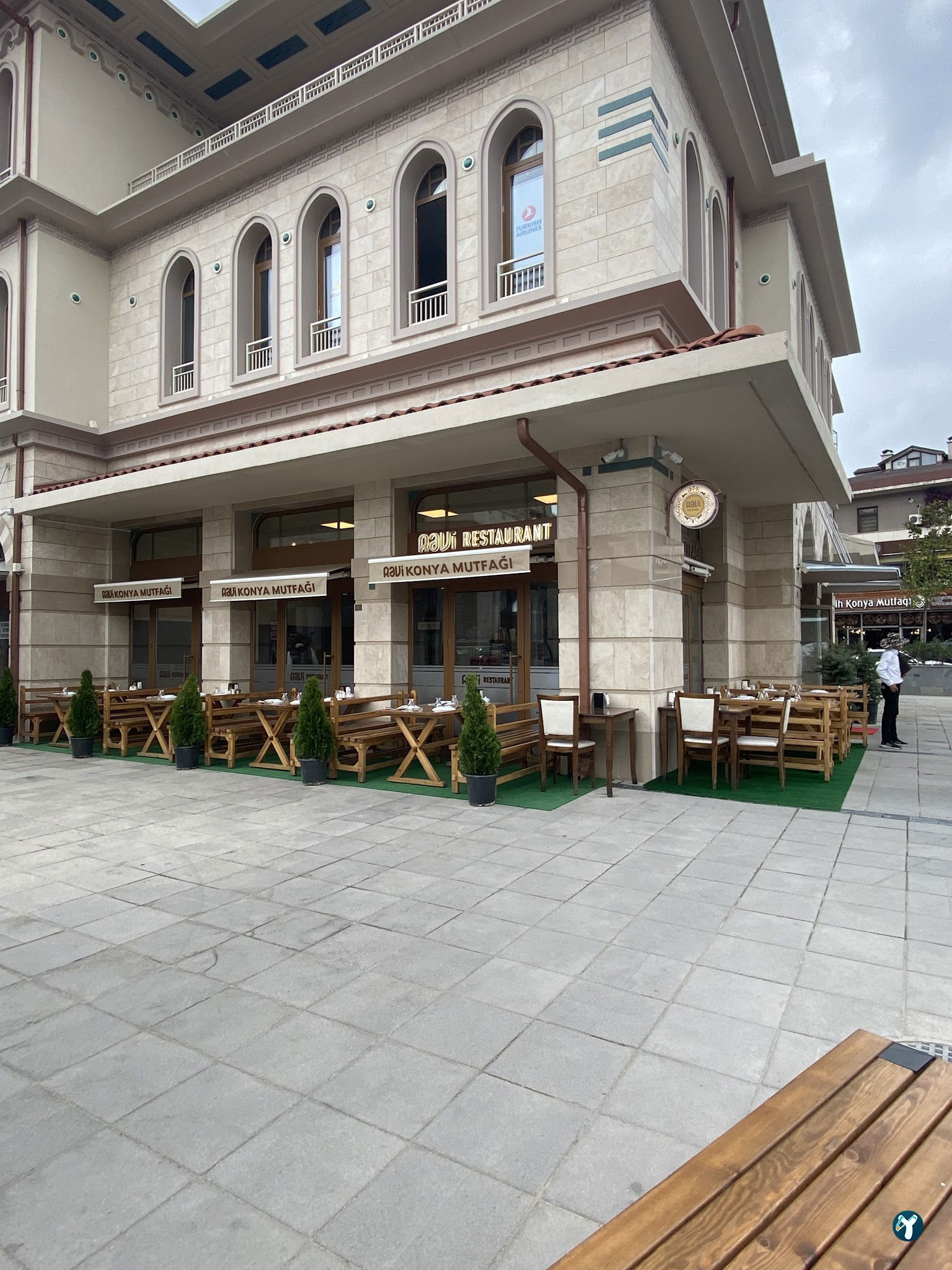 Ravi Restaurant Konya Mutfağı