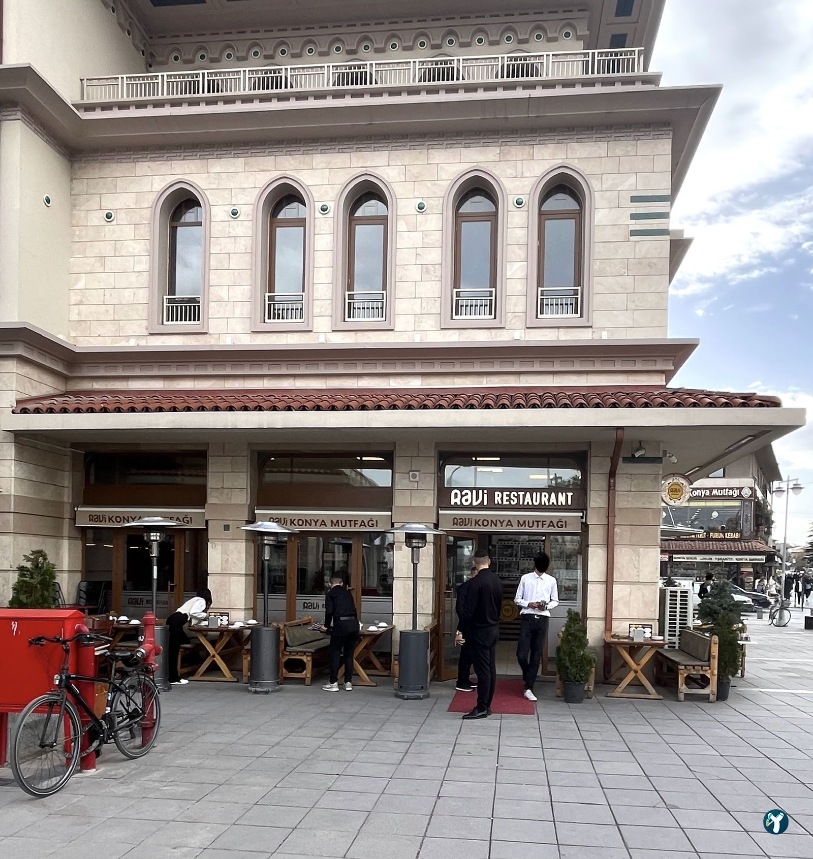 Ravi Restaurant Konya Mutfağı