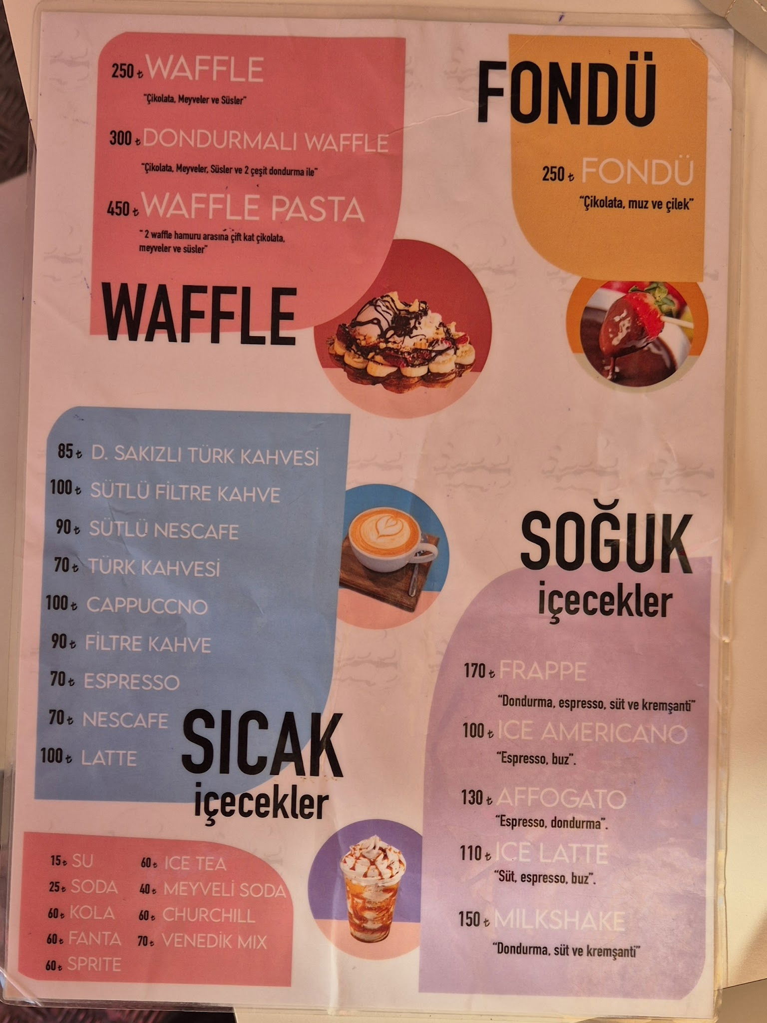 Venedik Dondurma & Waffle