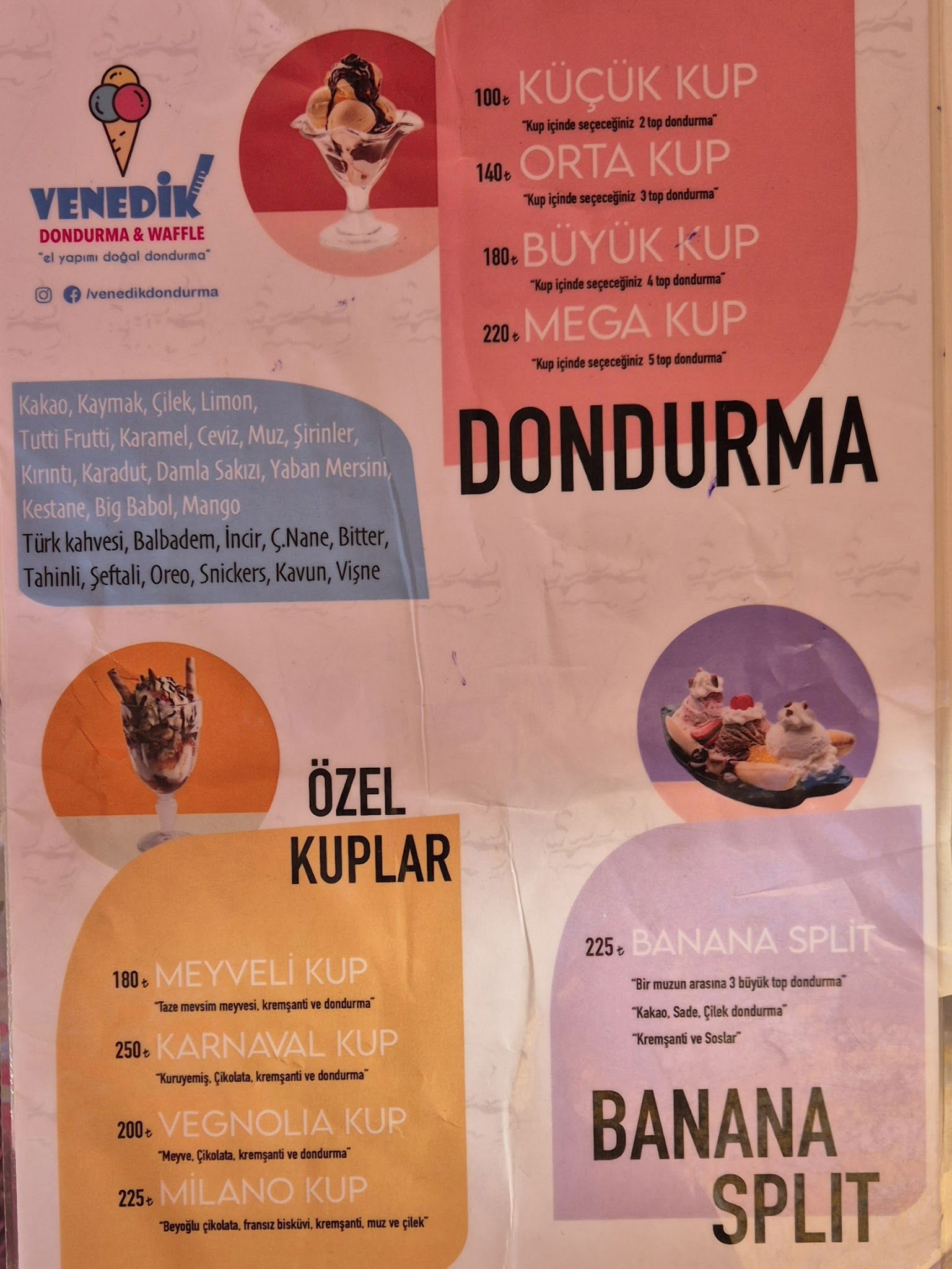 Venedik Dondurma & Waffle