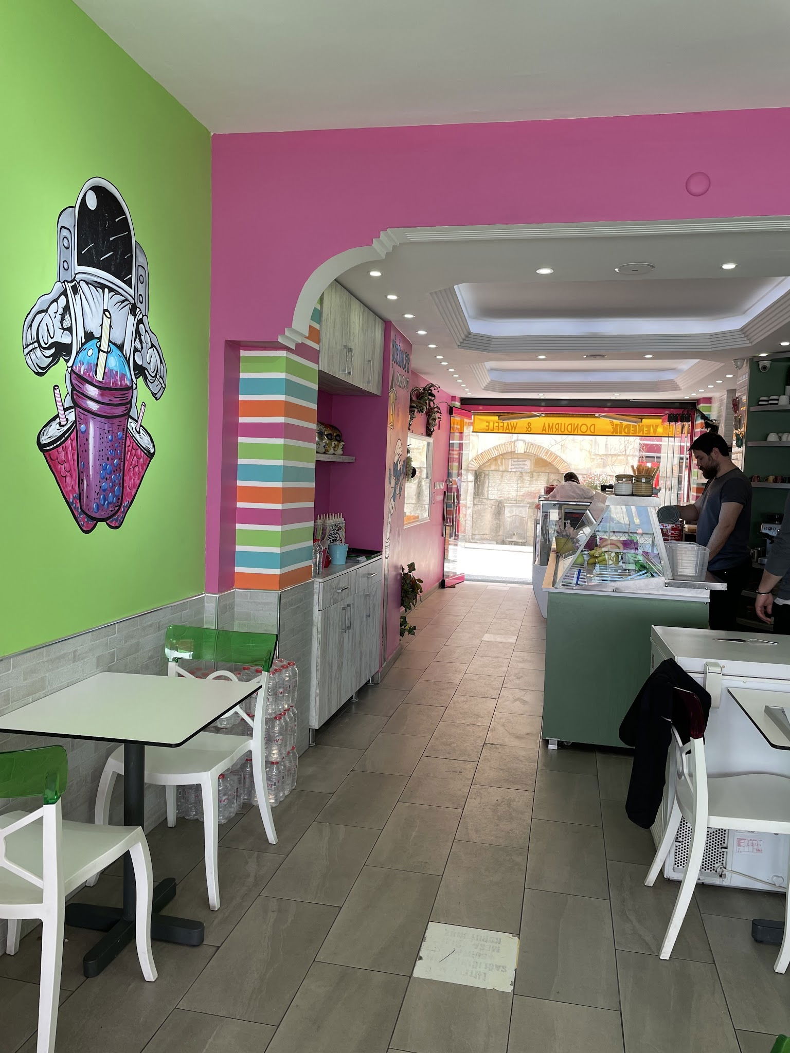 Venedik Dondurma & Waffle