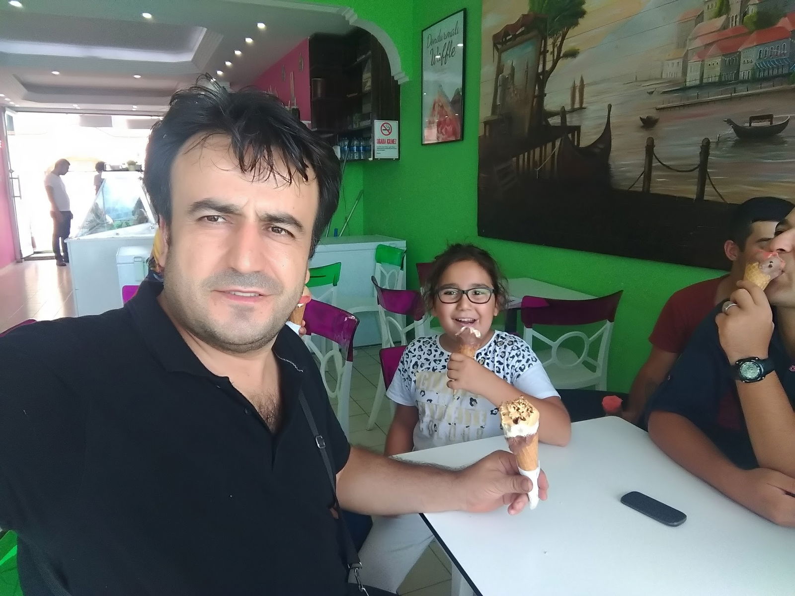 Venedik Dondurma & Waffle