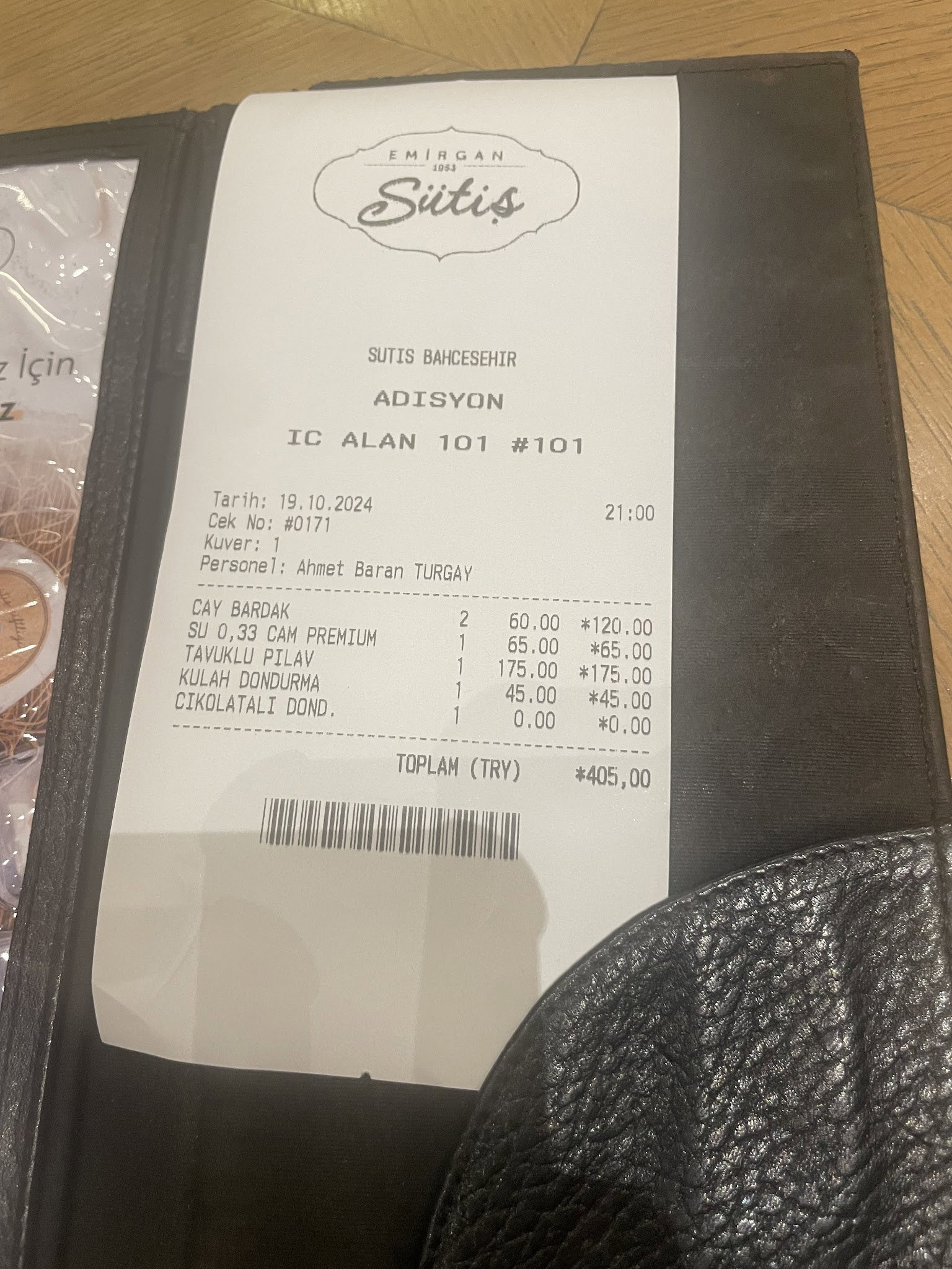 Emirgan Sütiş Bahçeşehir