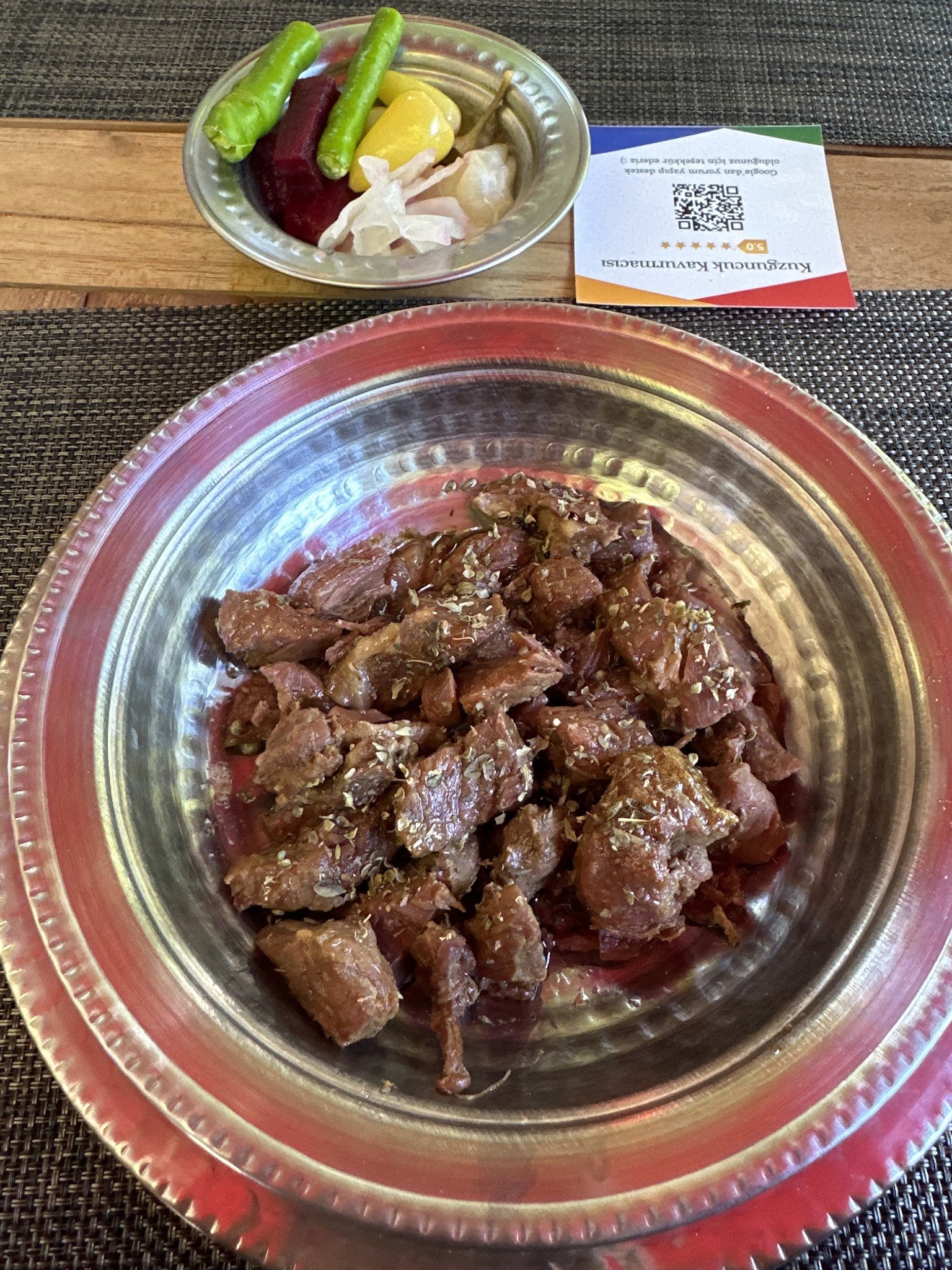 Kuzguncuk Kavurmacısı