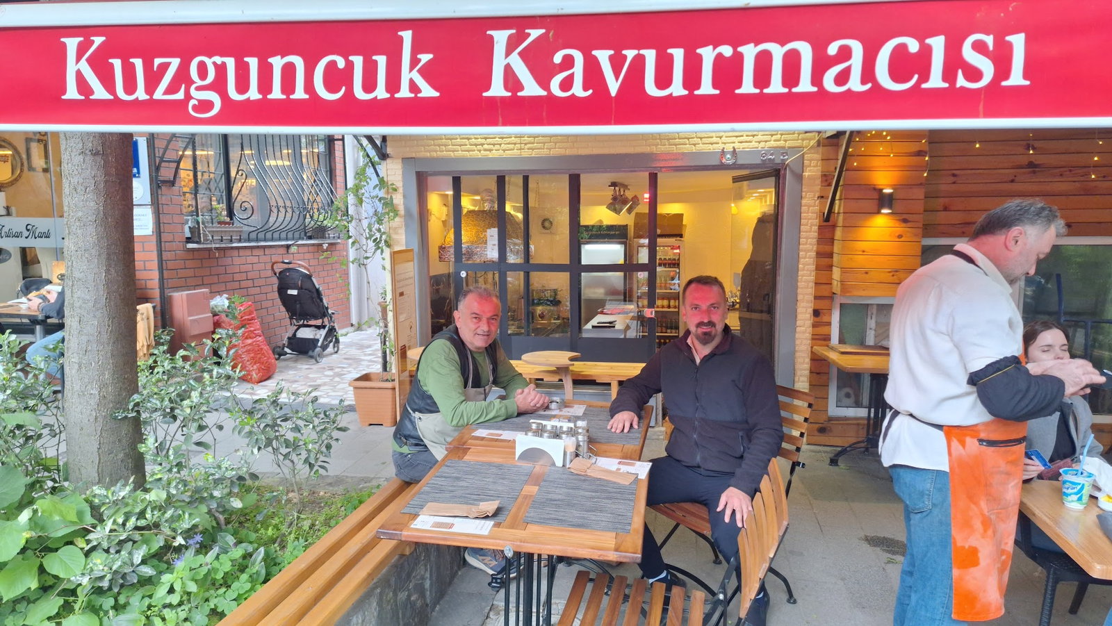 Kuzguncuk Kavurmacısı