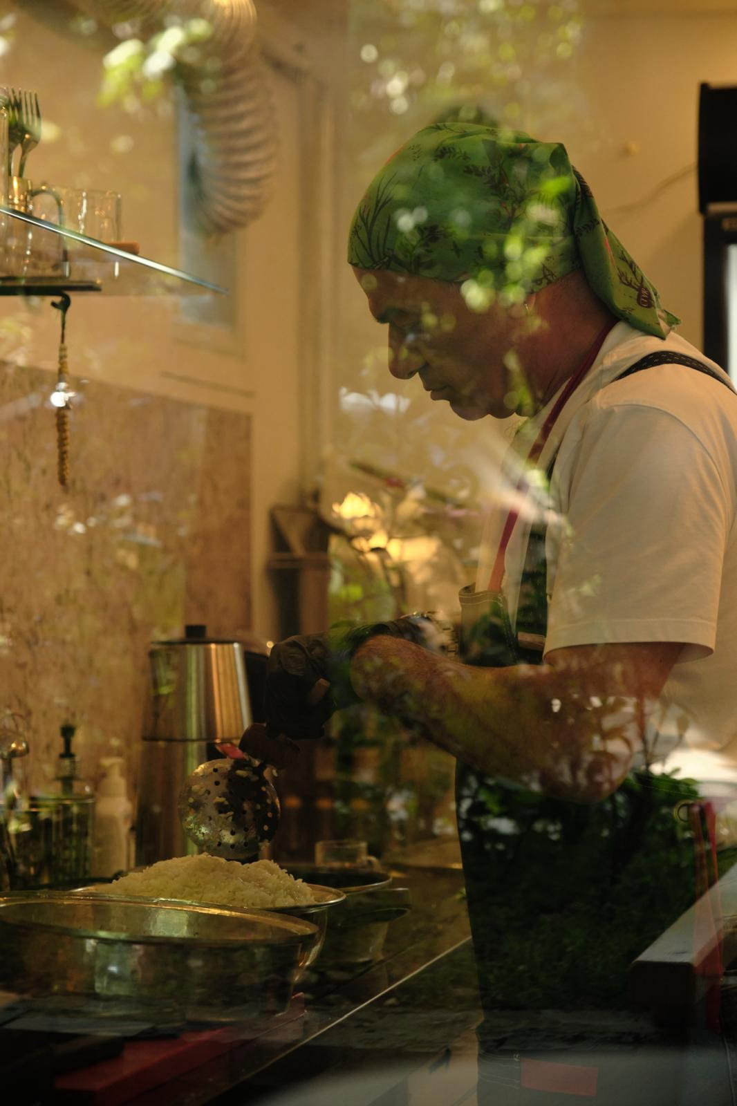 Kuzguncuk Kavurmacısı