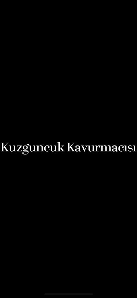 Kuzguncuk Kavurmacısı
