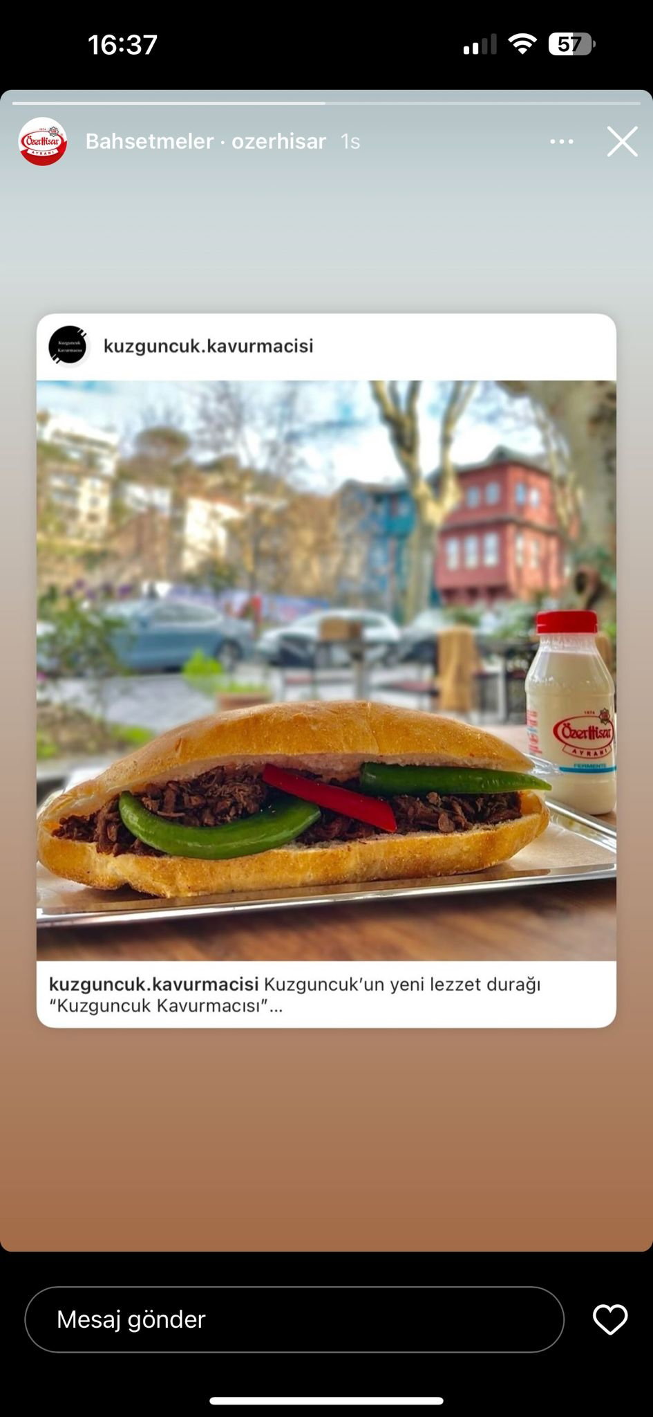 Kuzguncuk Kavurmacısı