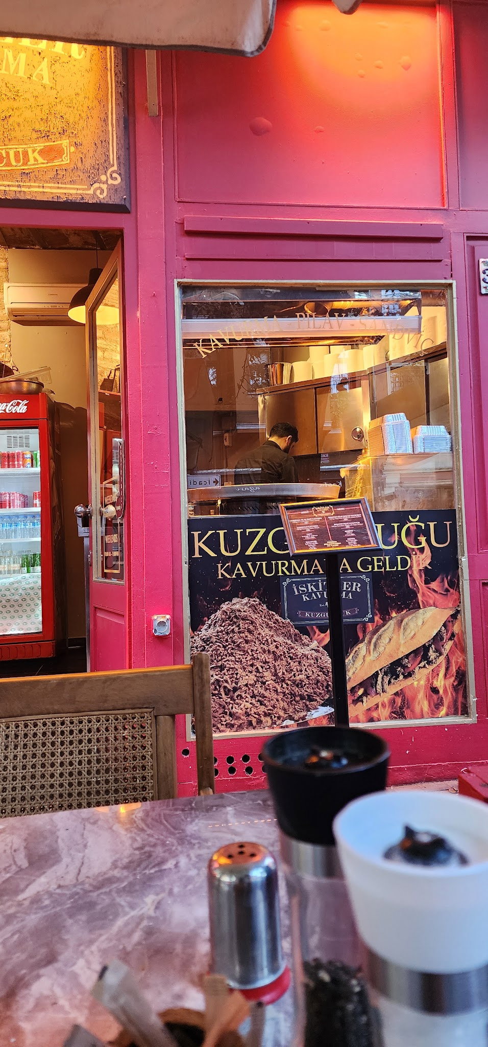 Kuzguncuk Kavurmacısı