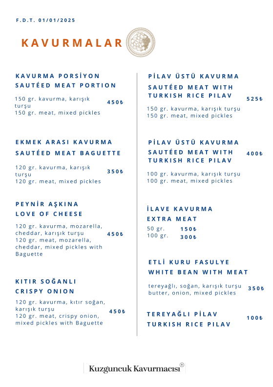 Kuzguncuk Kavurmacısı