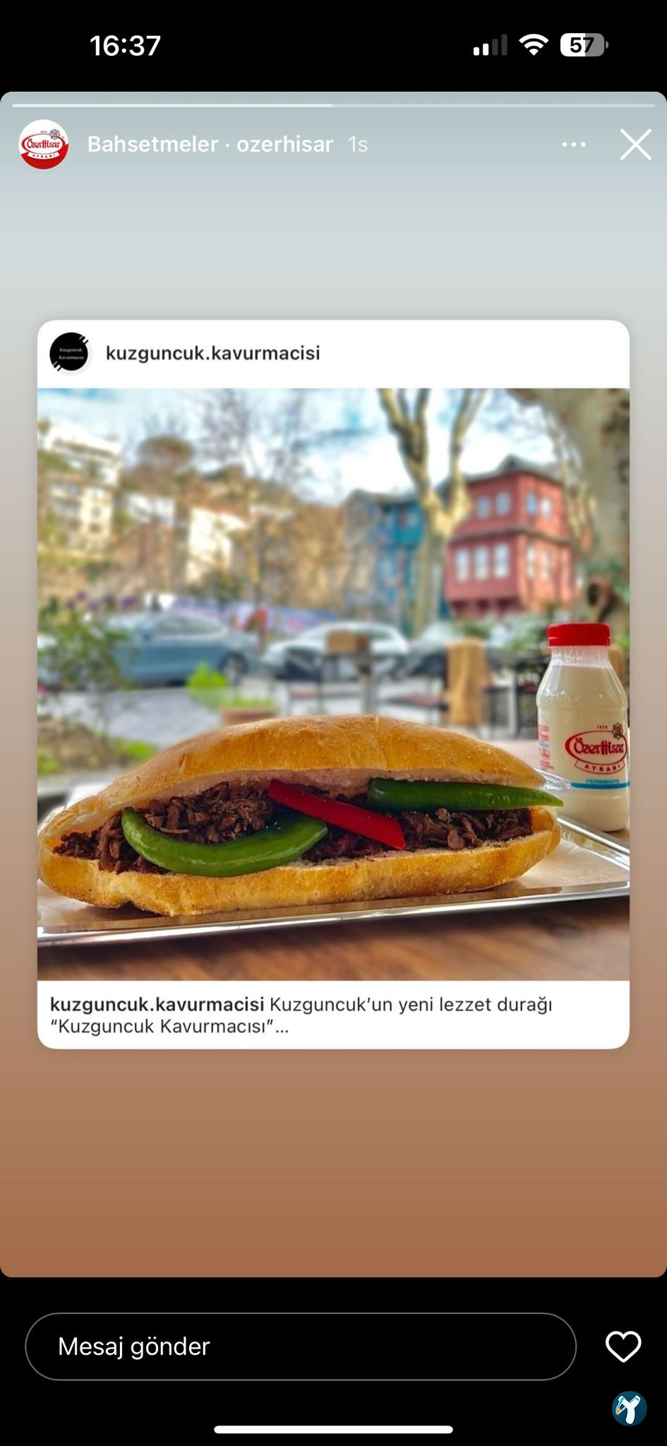 Kuzguncuk Kavurmacısı