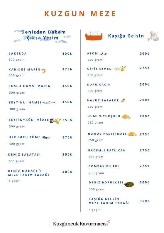 Kuzguncuk Kavurmacısı