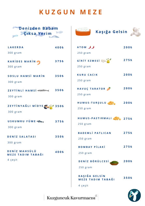Kuzguncuk Kavurmacısı