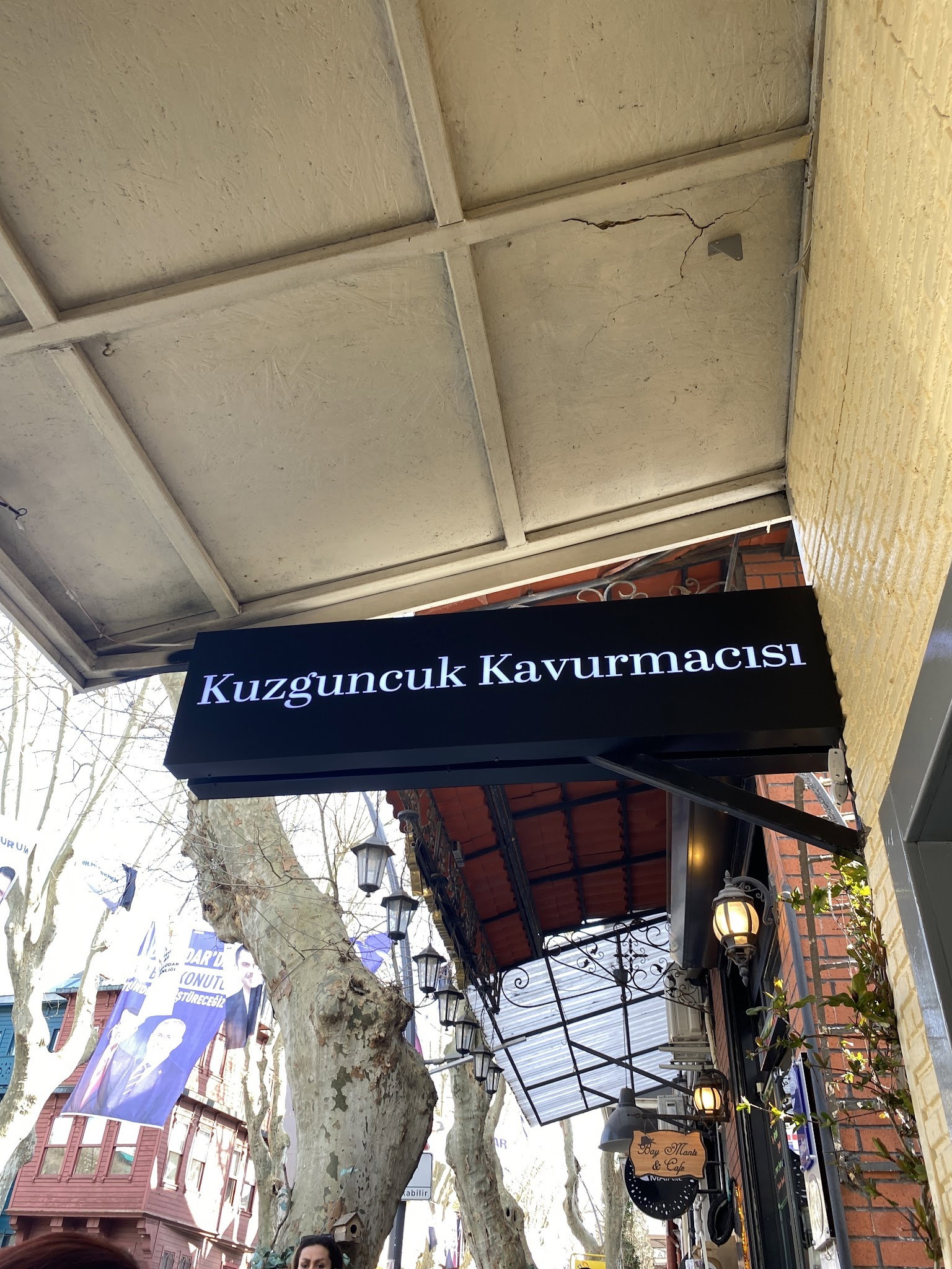Kuzguncuk Kavurmacısı