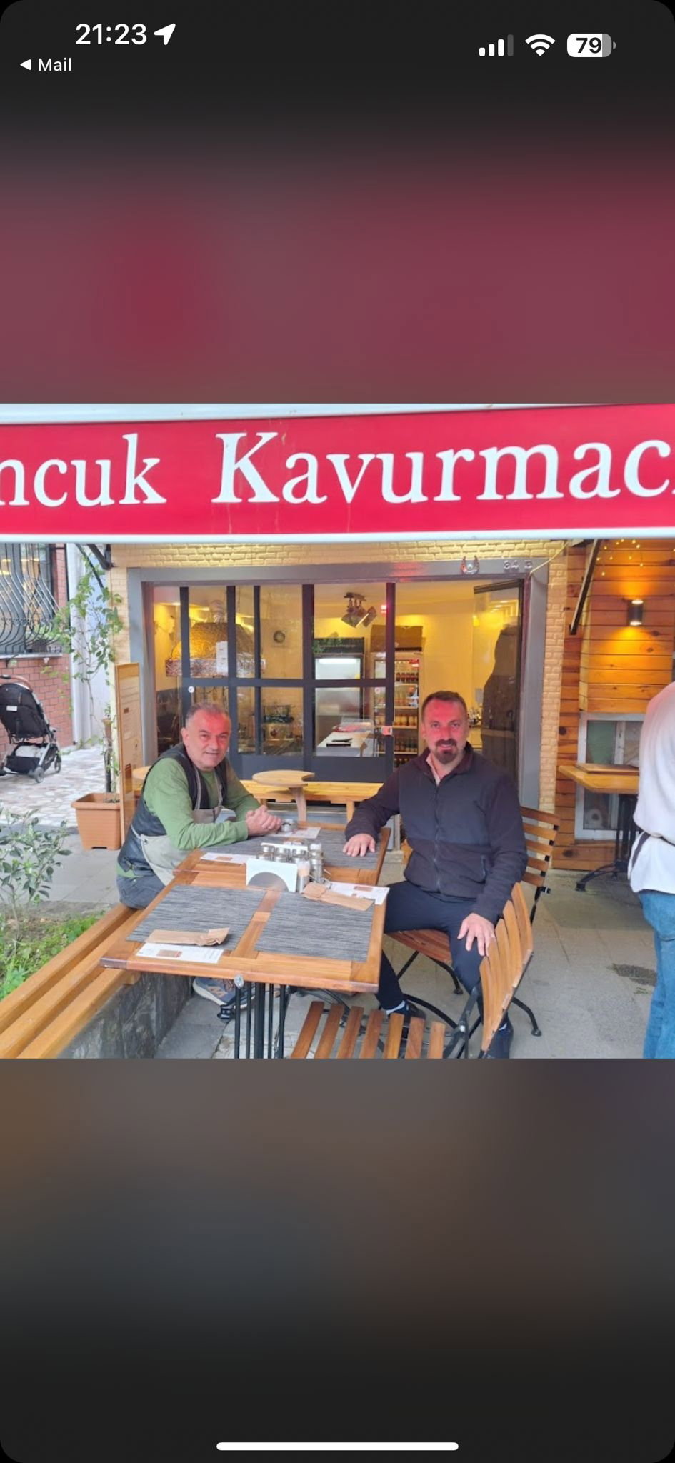 Kuzguncuk Kavurmacısı