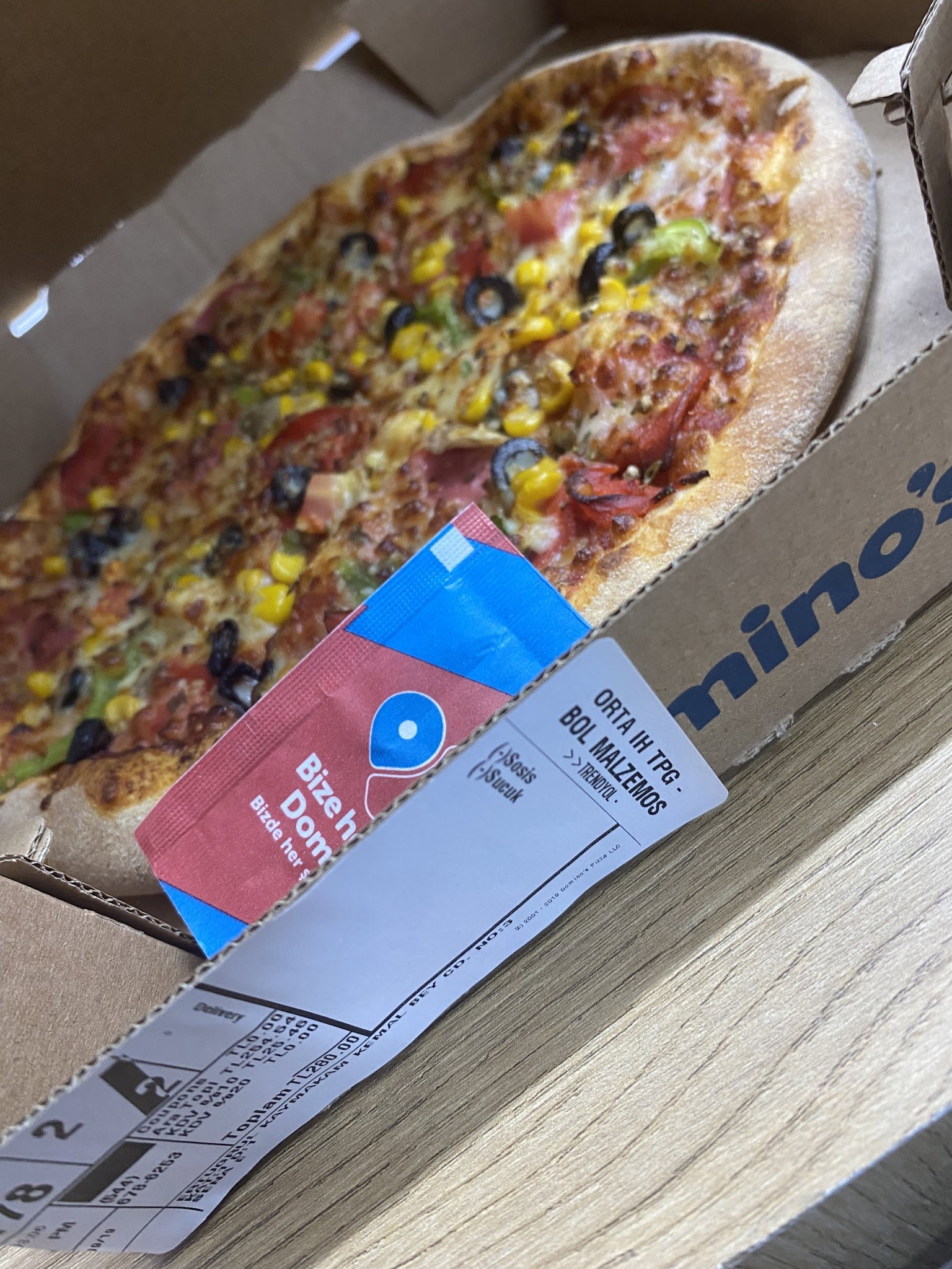 Domino'S Pizza Bergama