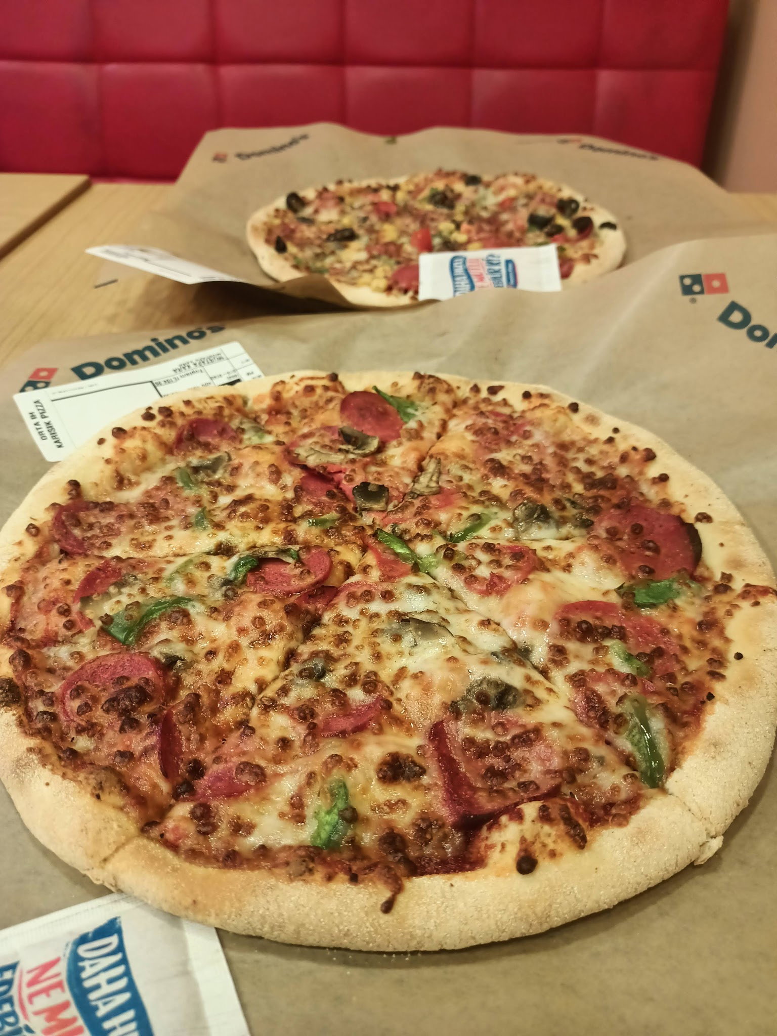 Domino'S Pizza Bergama