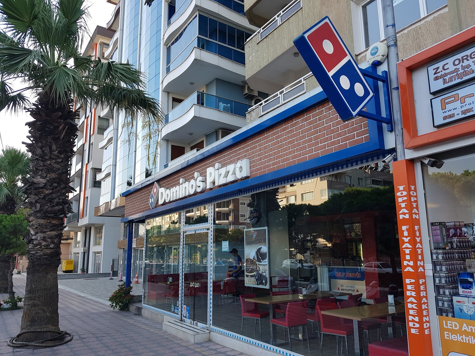Domino'S Pizza Bergama