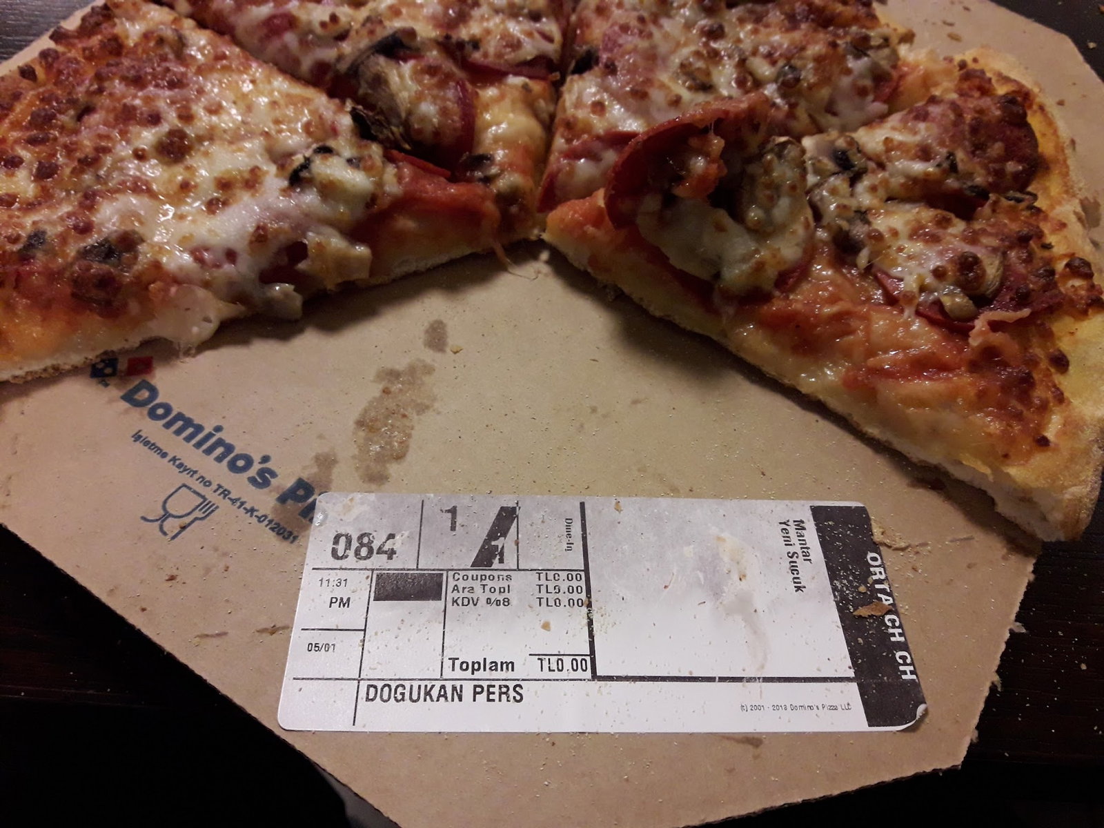 Domino'S Pizza Bergama