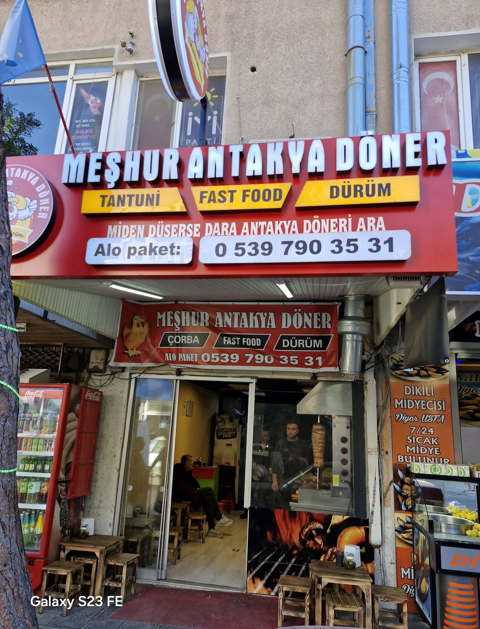 Dikili Meşhur Antakya Döner