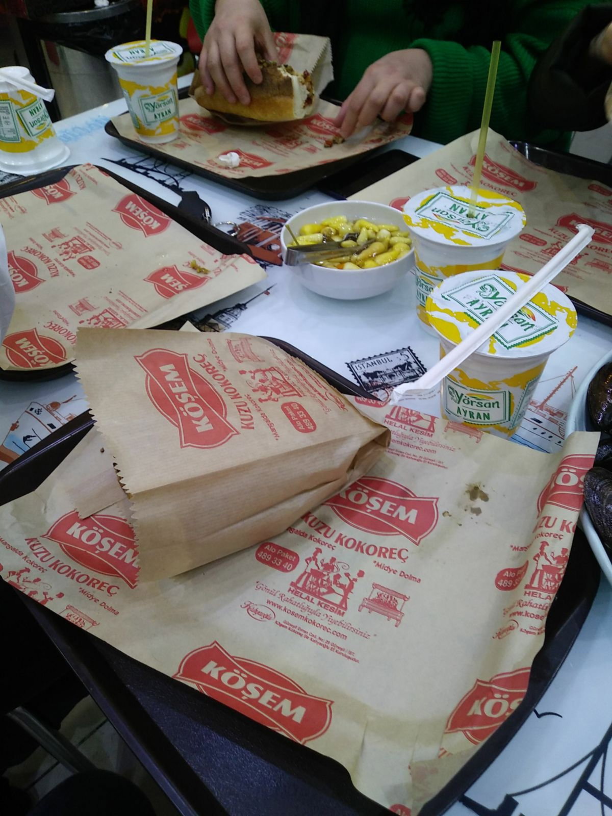 Bağcılar Midye Kokoreç Köşem Kokoreç