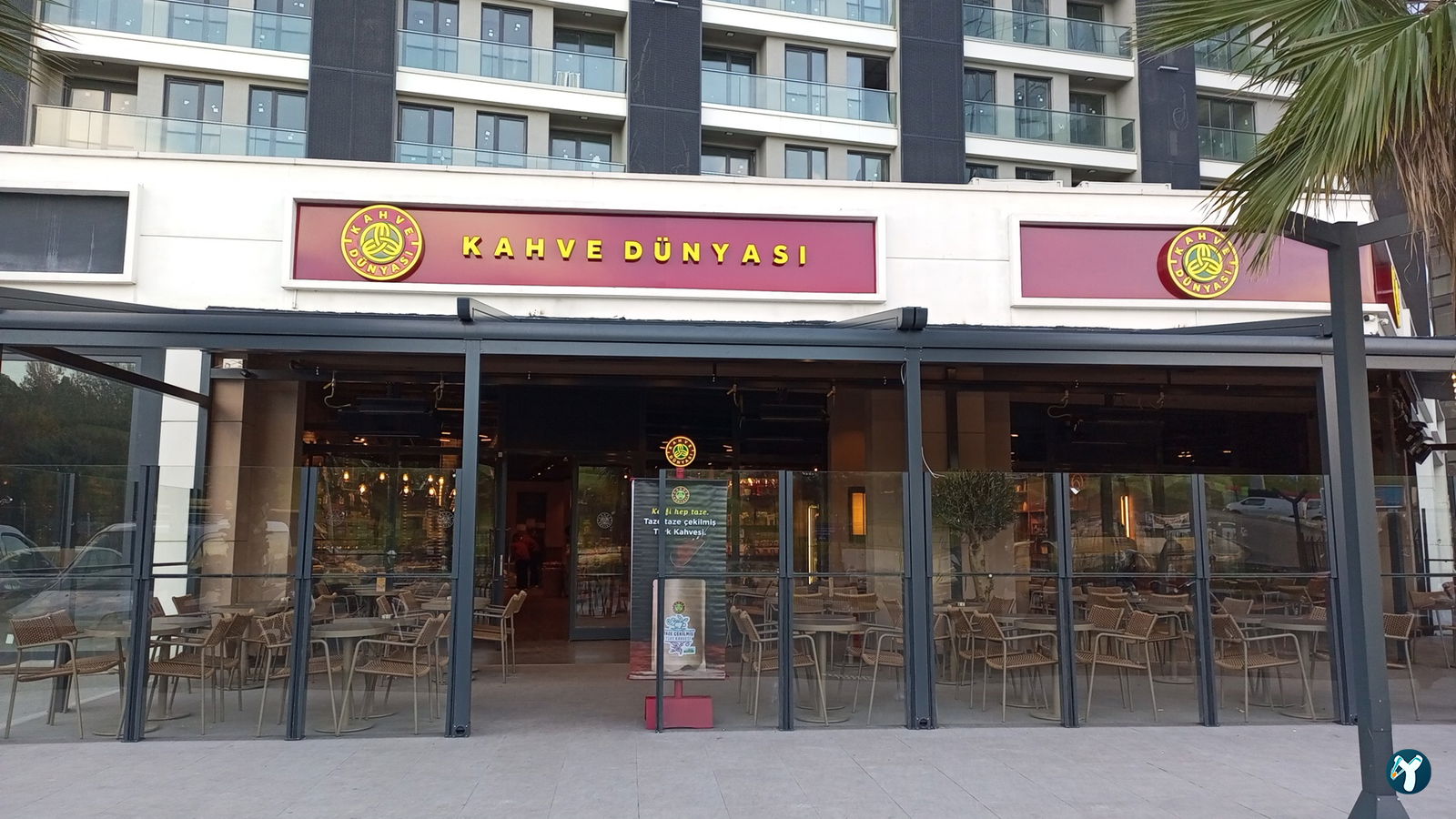 Kahve Dünyası - Küçükçekmece Adliye