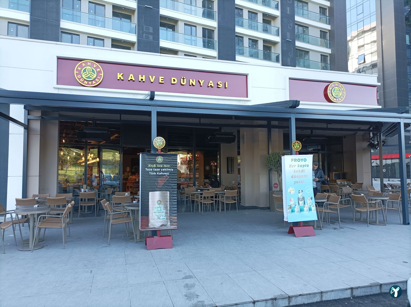 Kahve Dünyası - Küçükçekmece Adliye