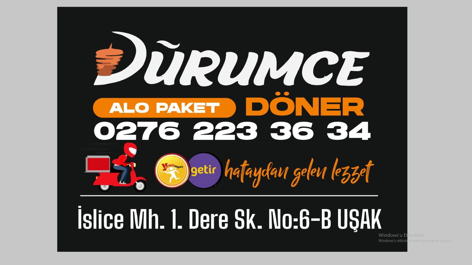 Dürümce Döner Uşak