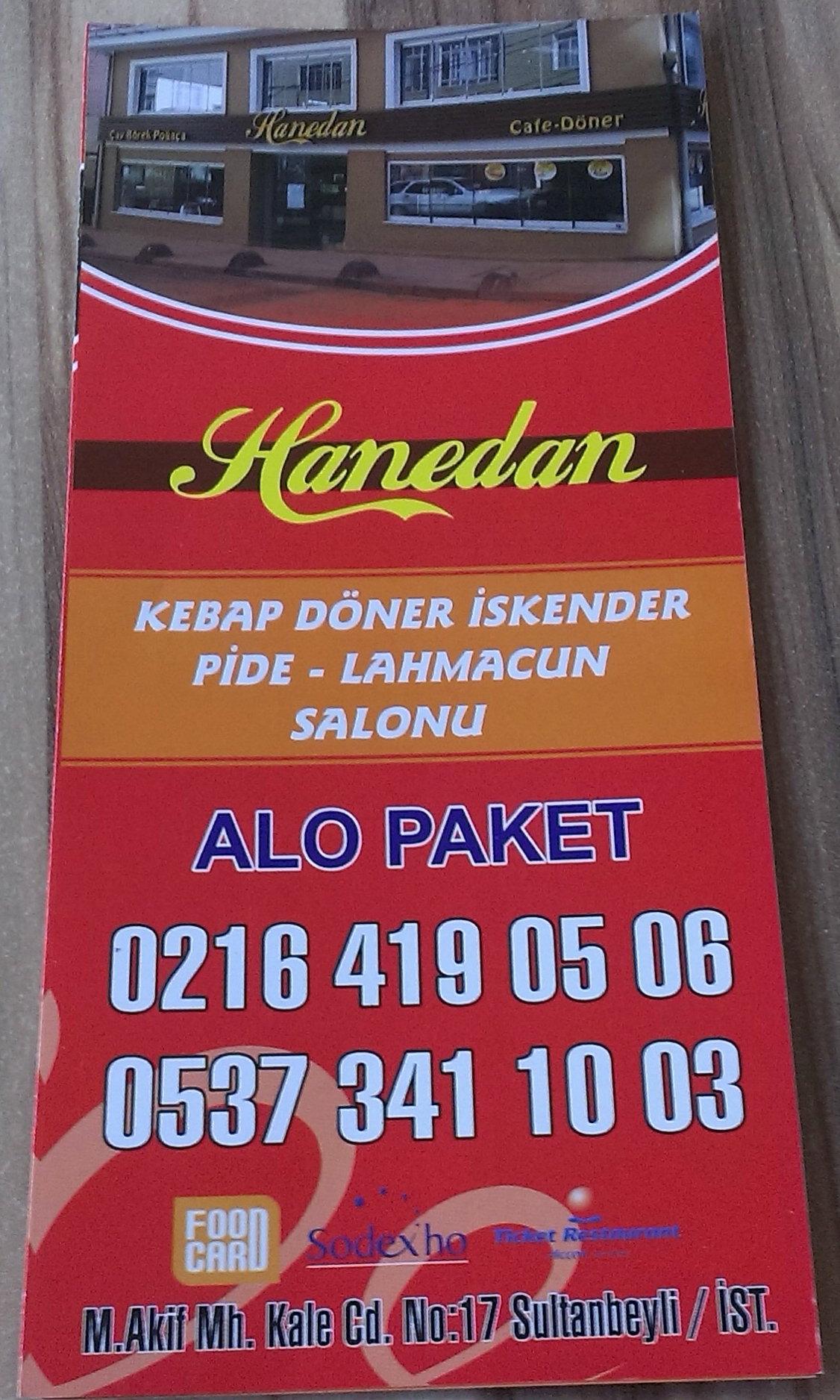 Hanedan Kebap