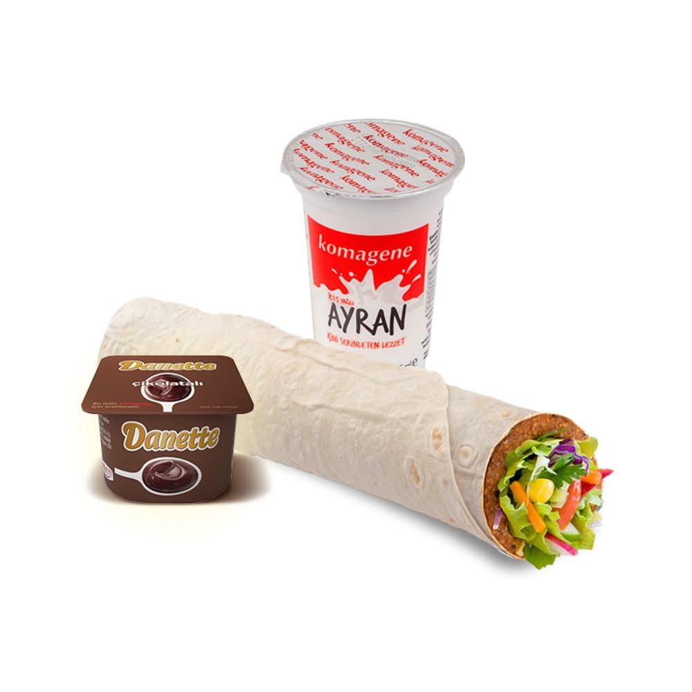 Bi’ Tatlı Fırsat Menü