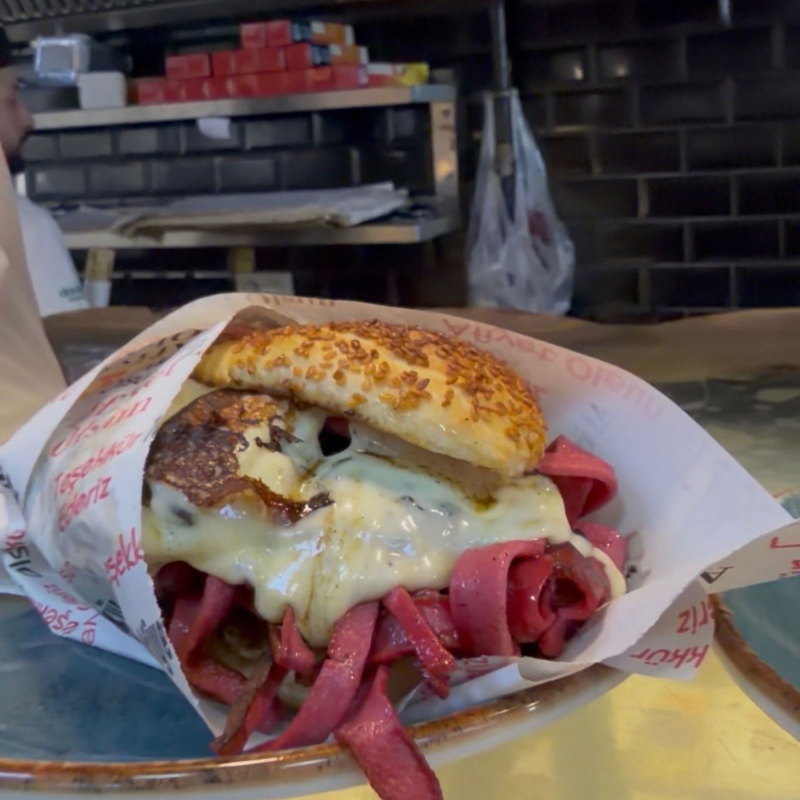 Karışık Kumru Sandviç