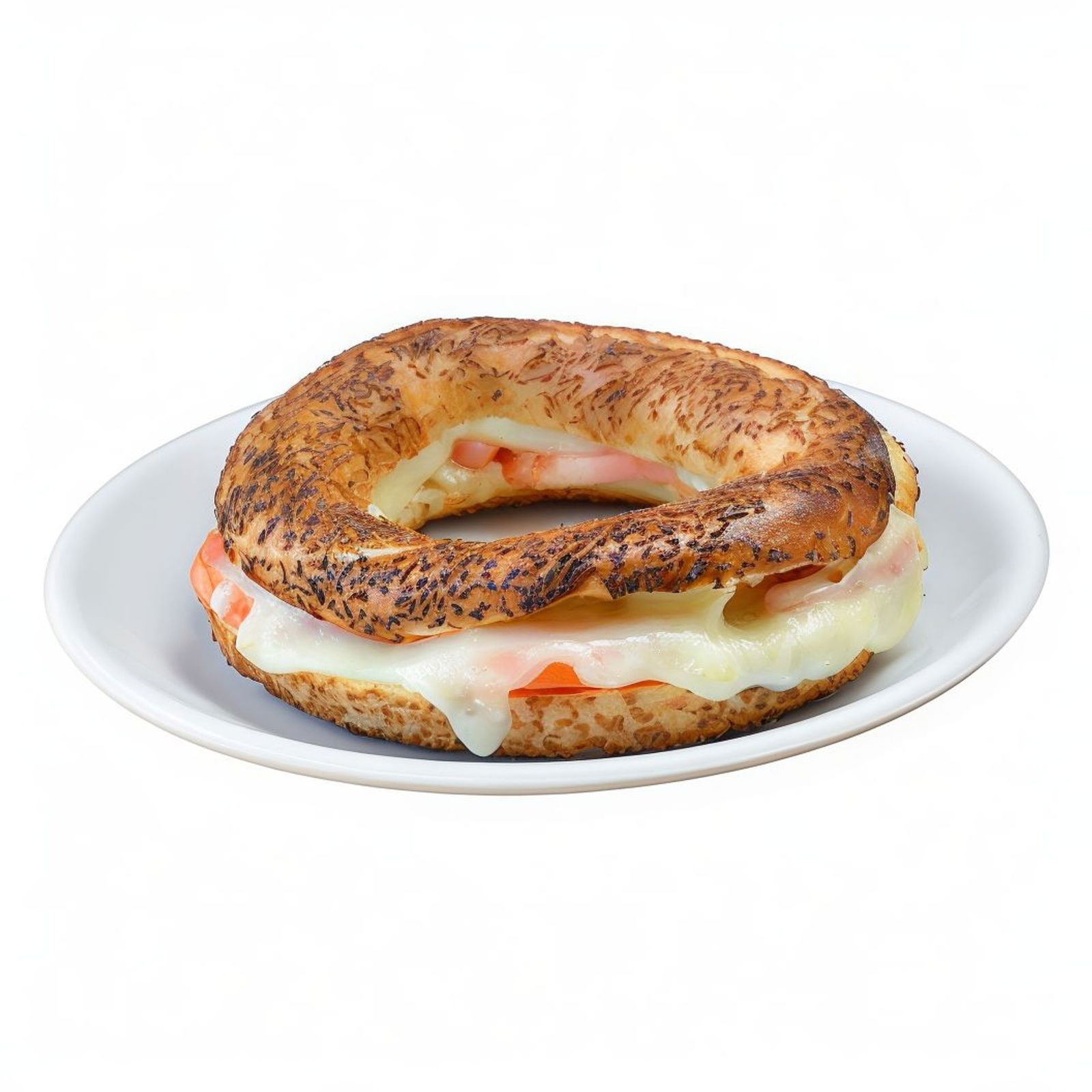 Kaşarlı Simit Tost