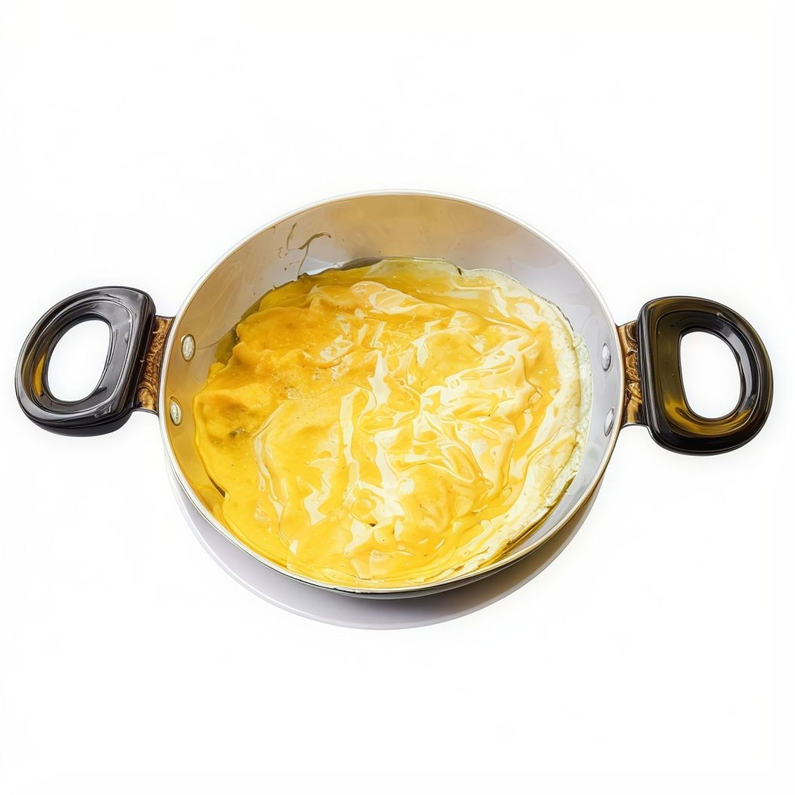 Sahanda Kaşarlı Yumurta