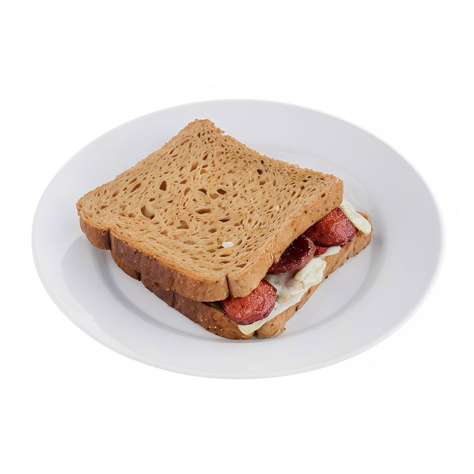 Karışık Kepekli Tost