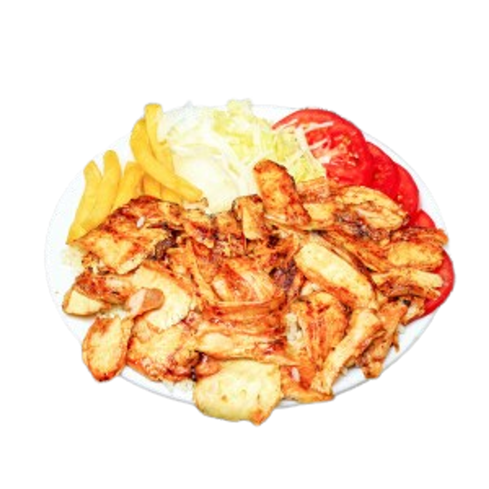 Soslu Tavuk Döner