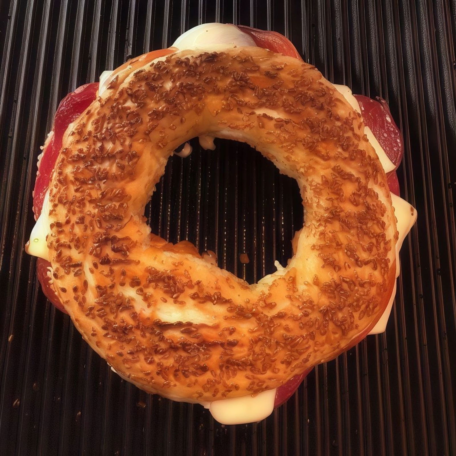 Karışık Simit Tost