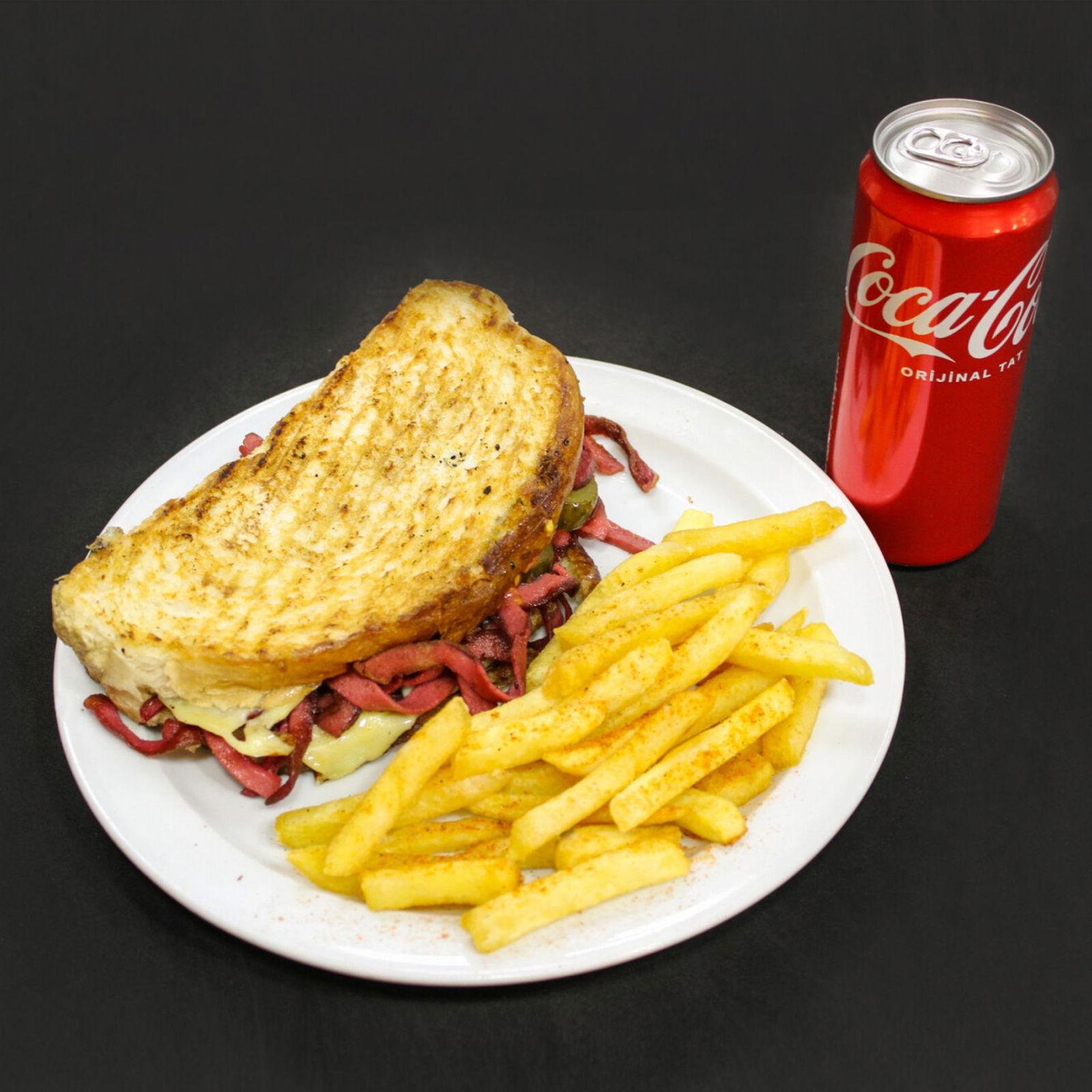 Ayvalık Tost Menüsü