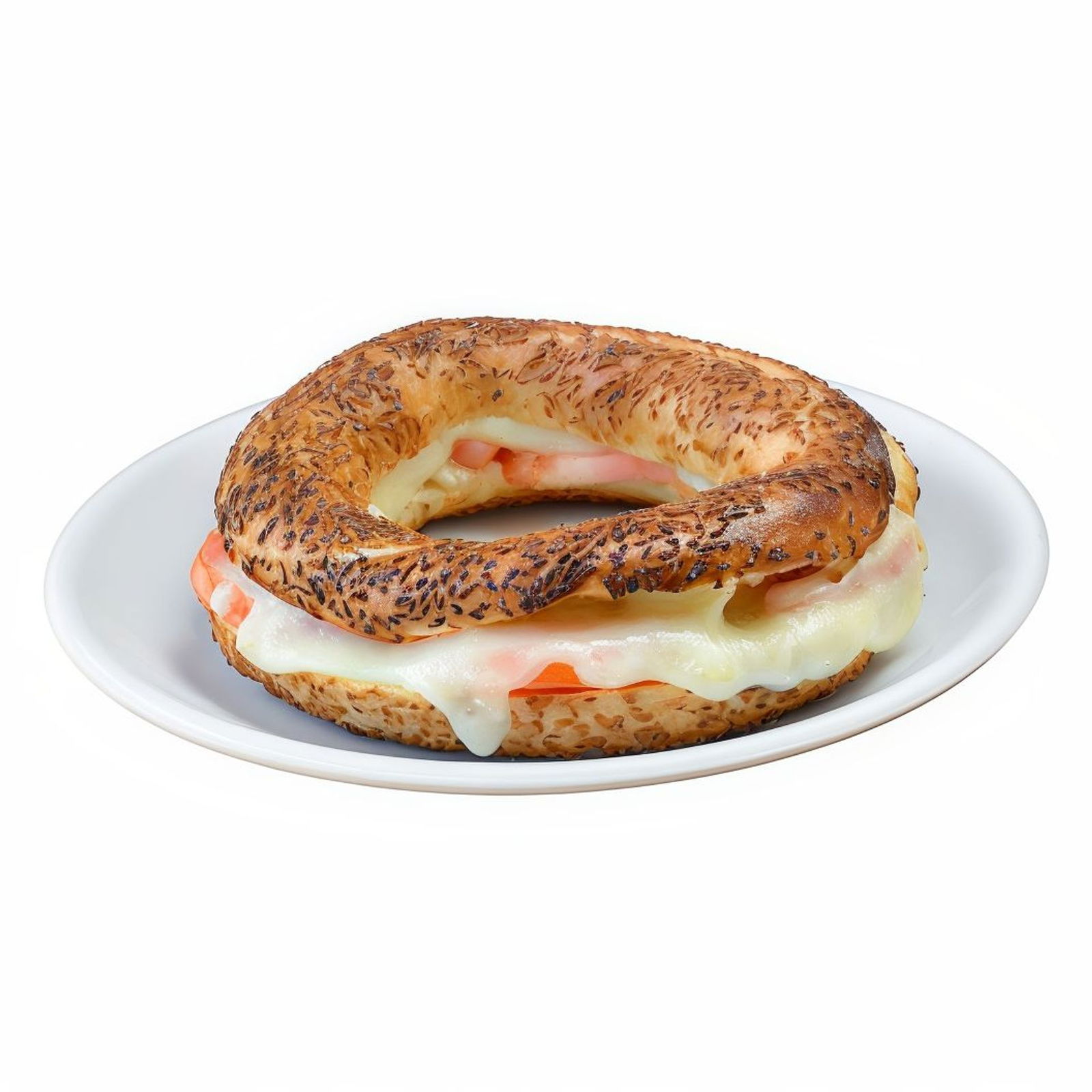 3 Peynirli Simit Tost